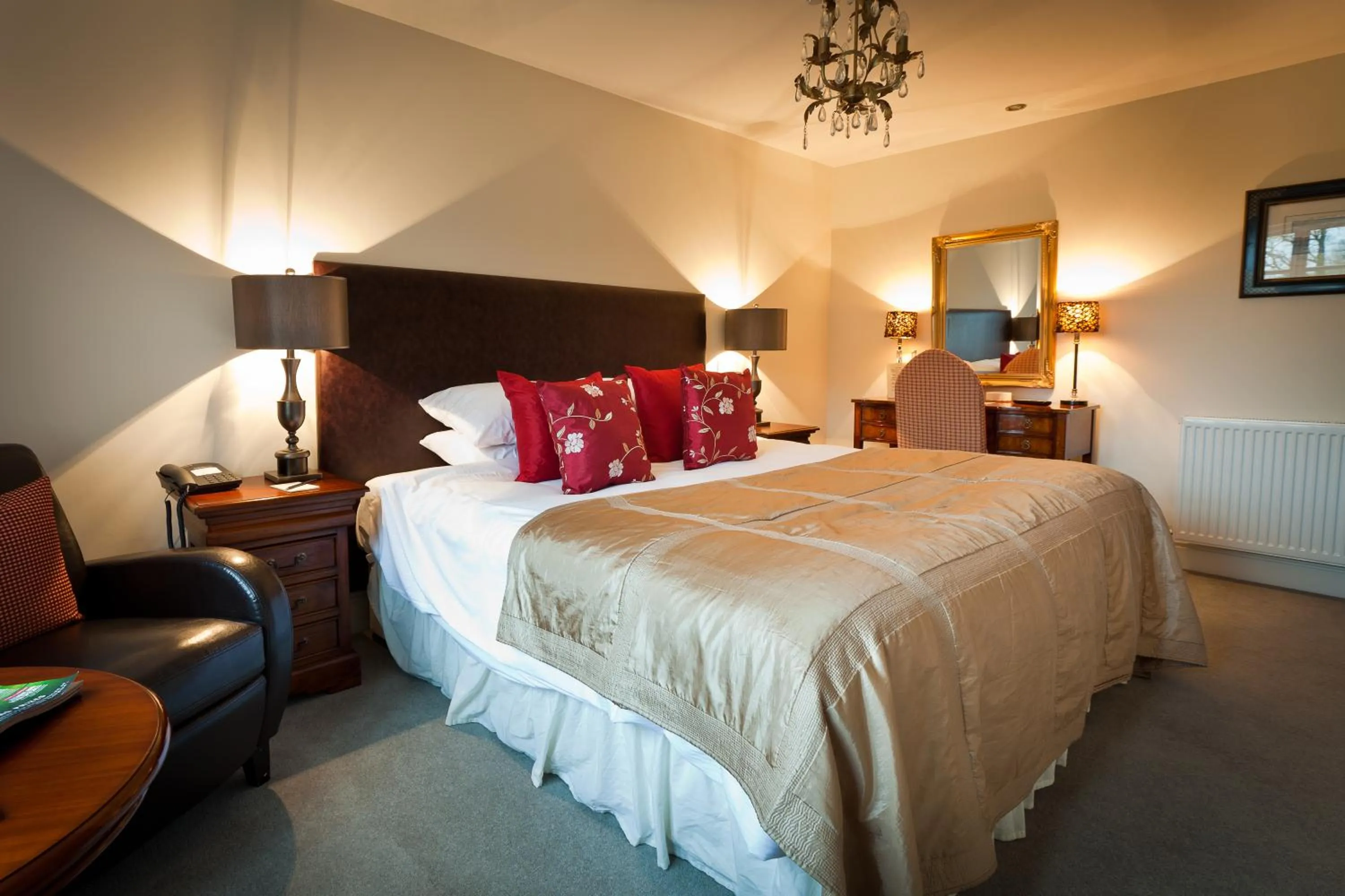 Bed in Northcote Manor