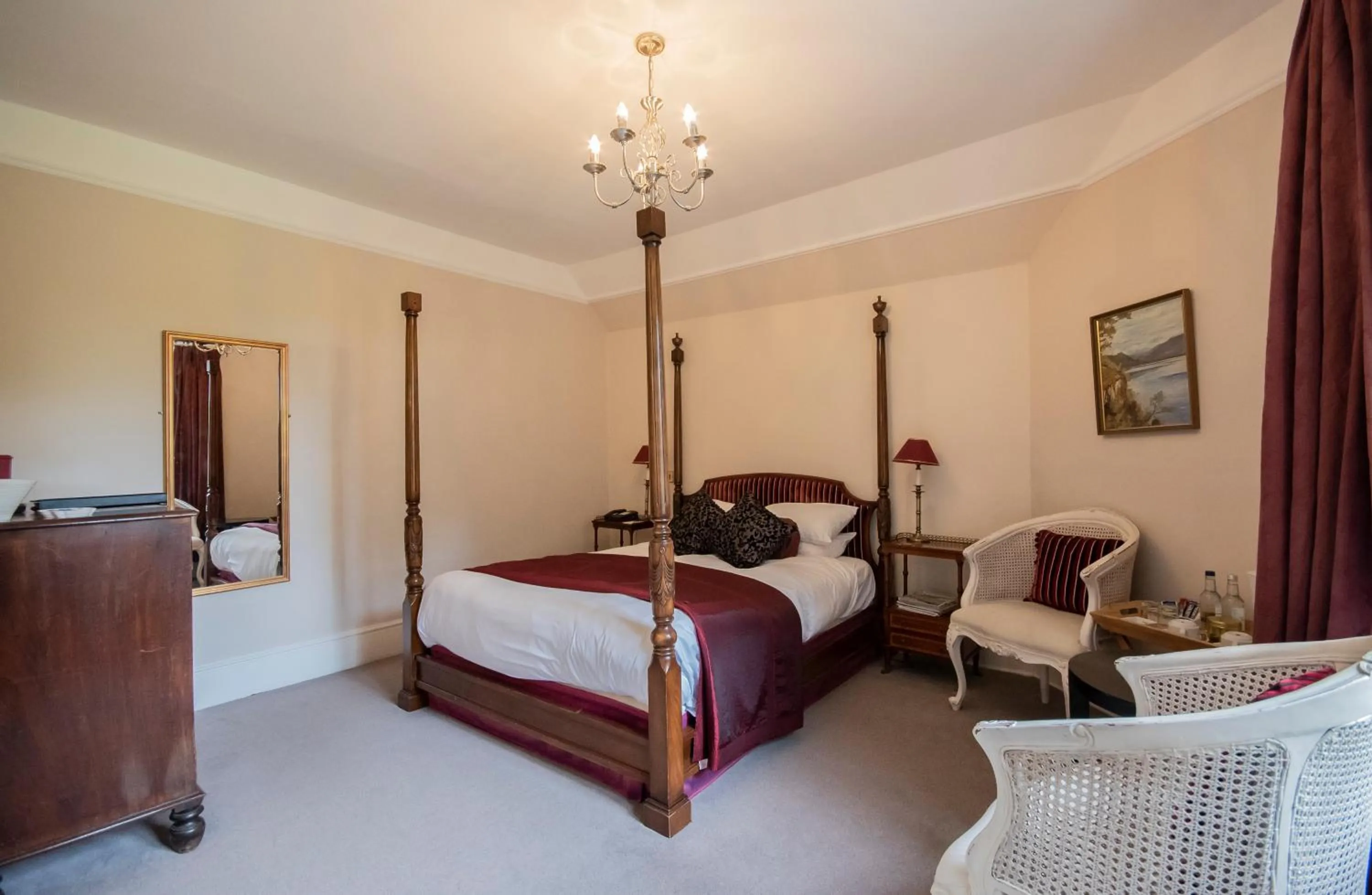Bed in Northcote Manor