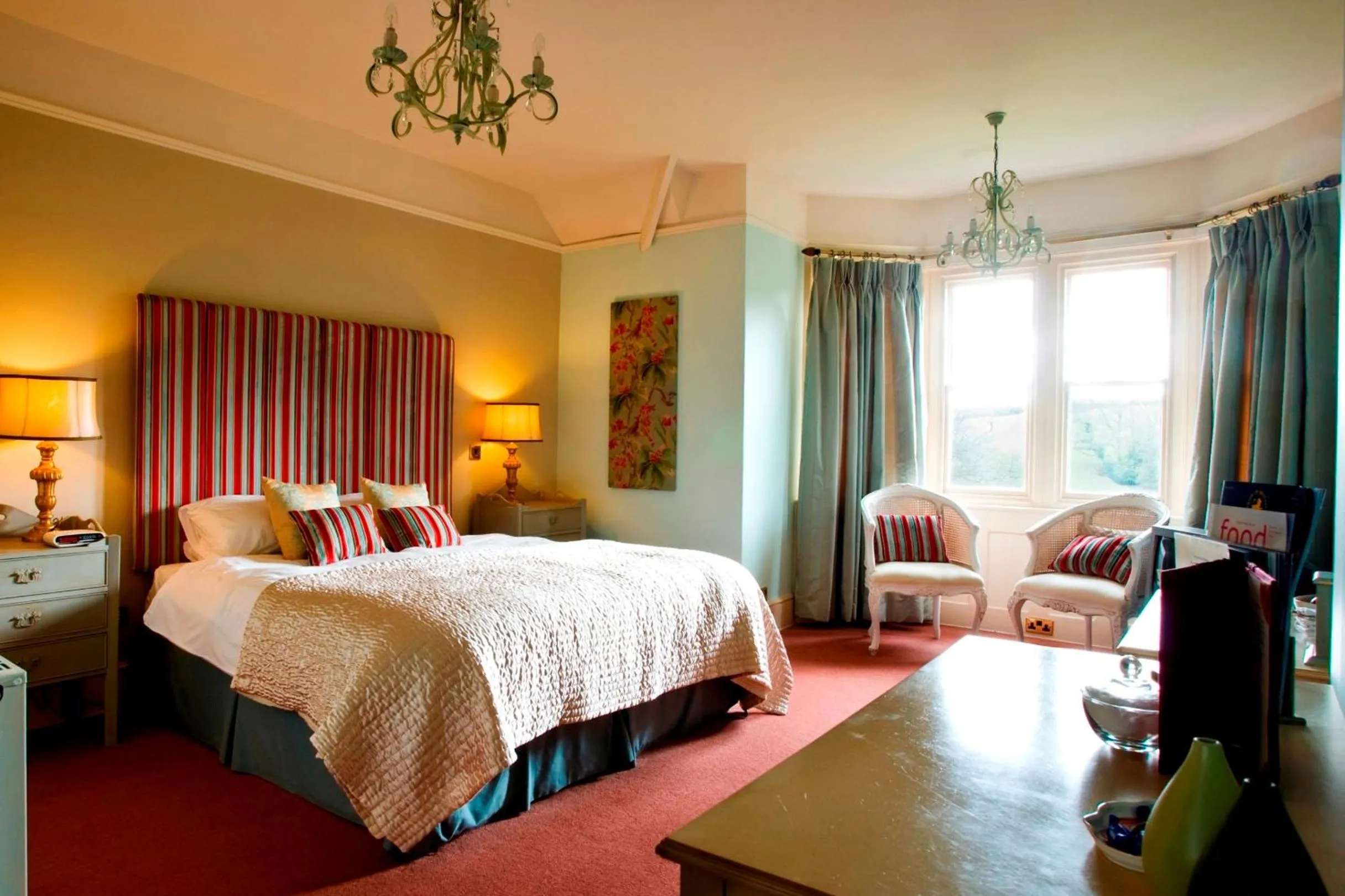 Bed in Northcote Manor