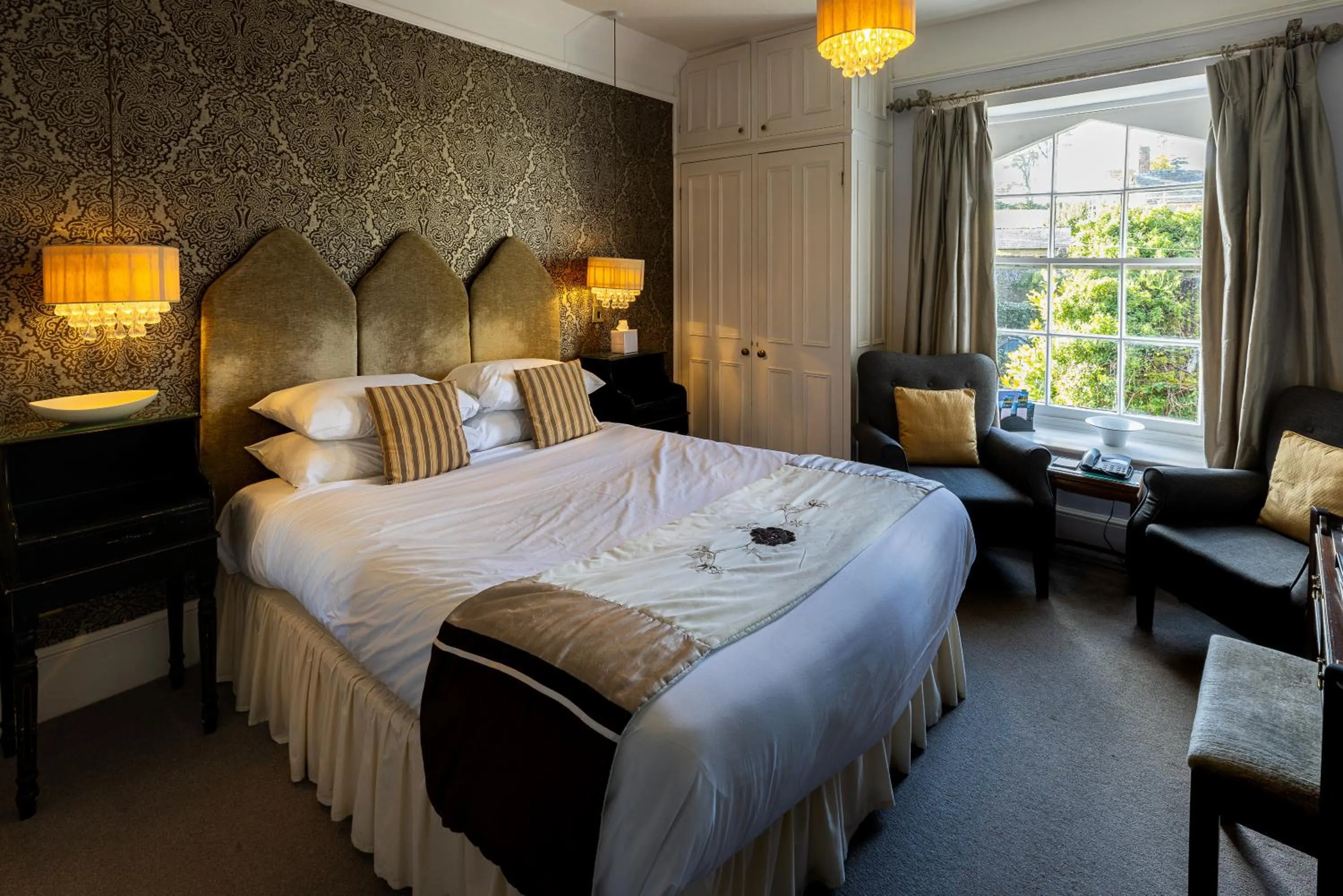 Bed in Northcote Manor