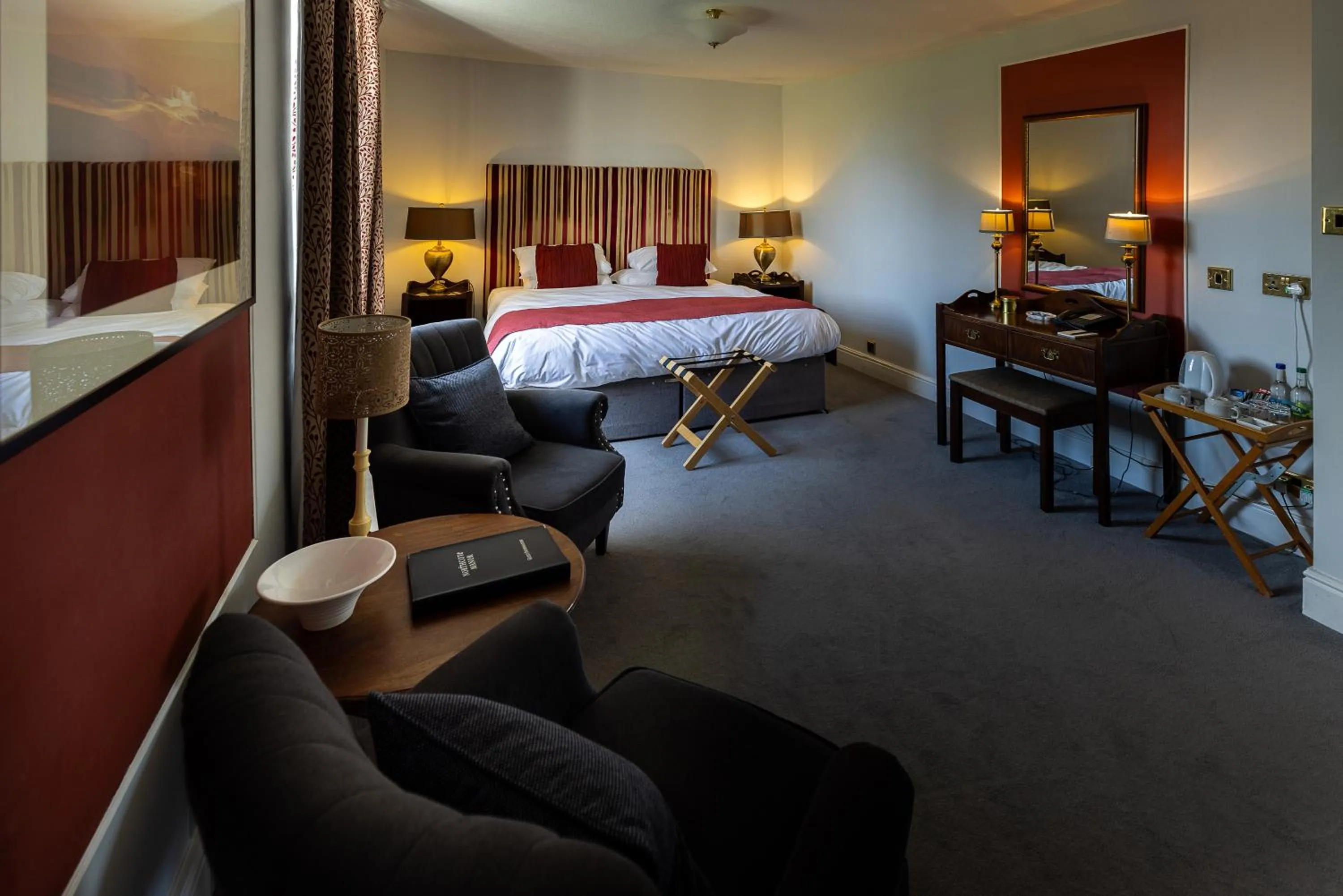 Bed in Northcote Manor