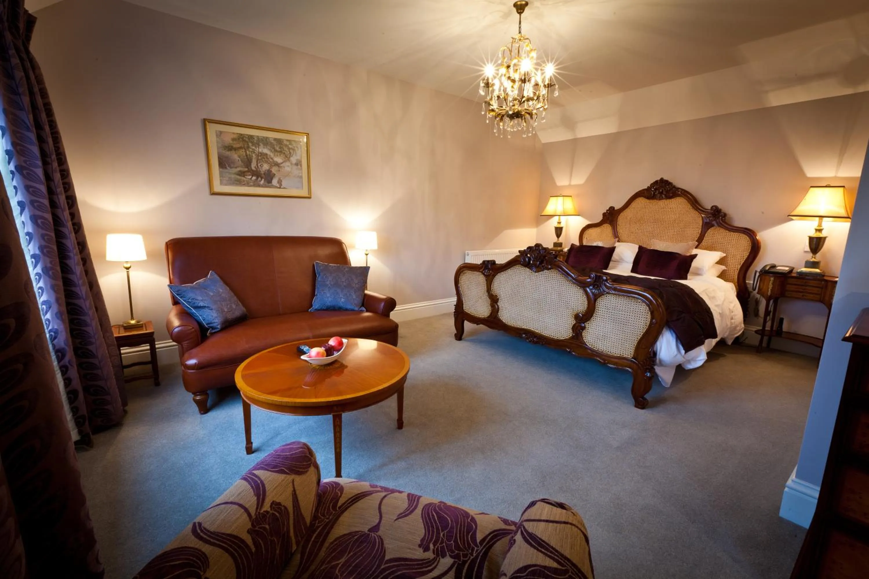 Bed in Northcote Manor