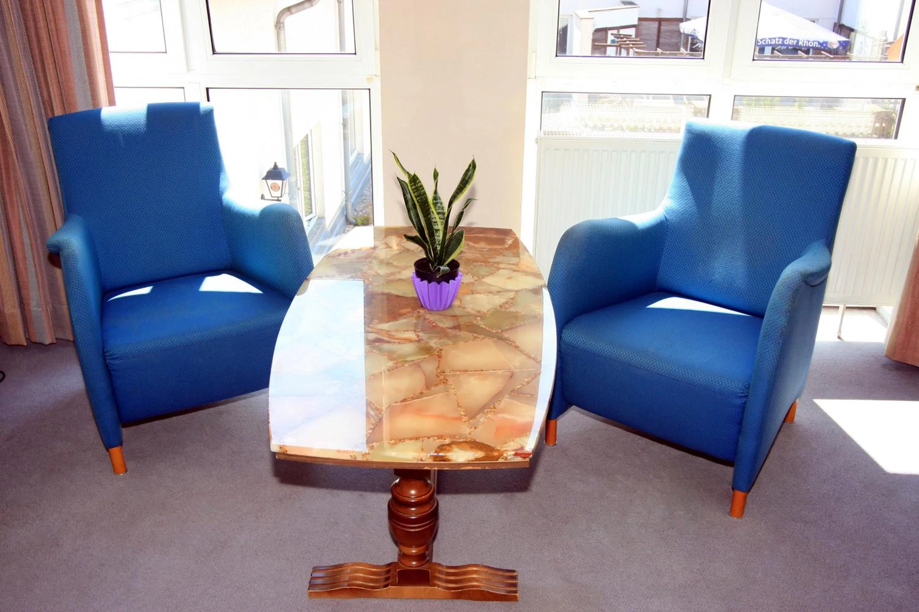 Seating area in Ilmenauer Hof