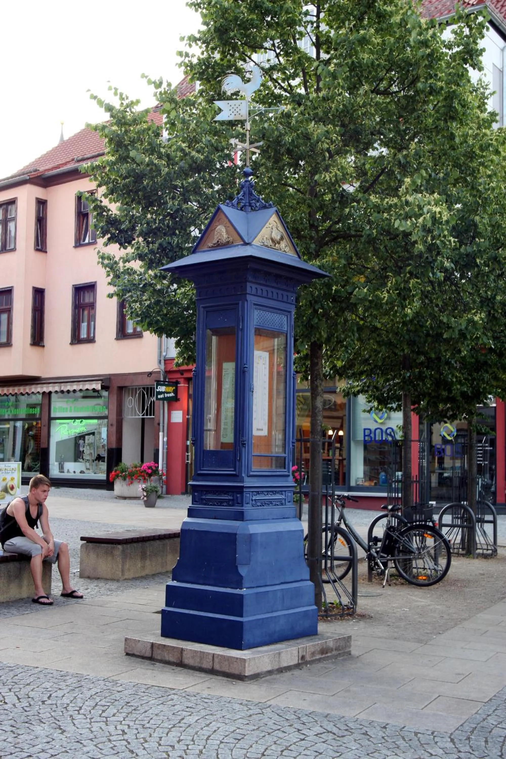 Nearby landmark in Ilmenauer Hof