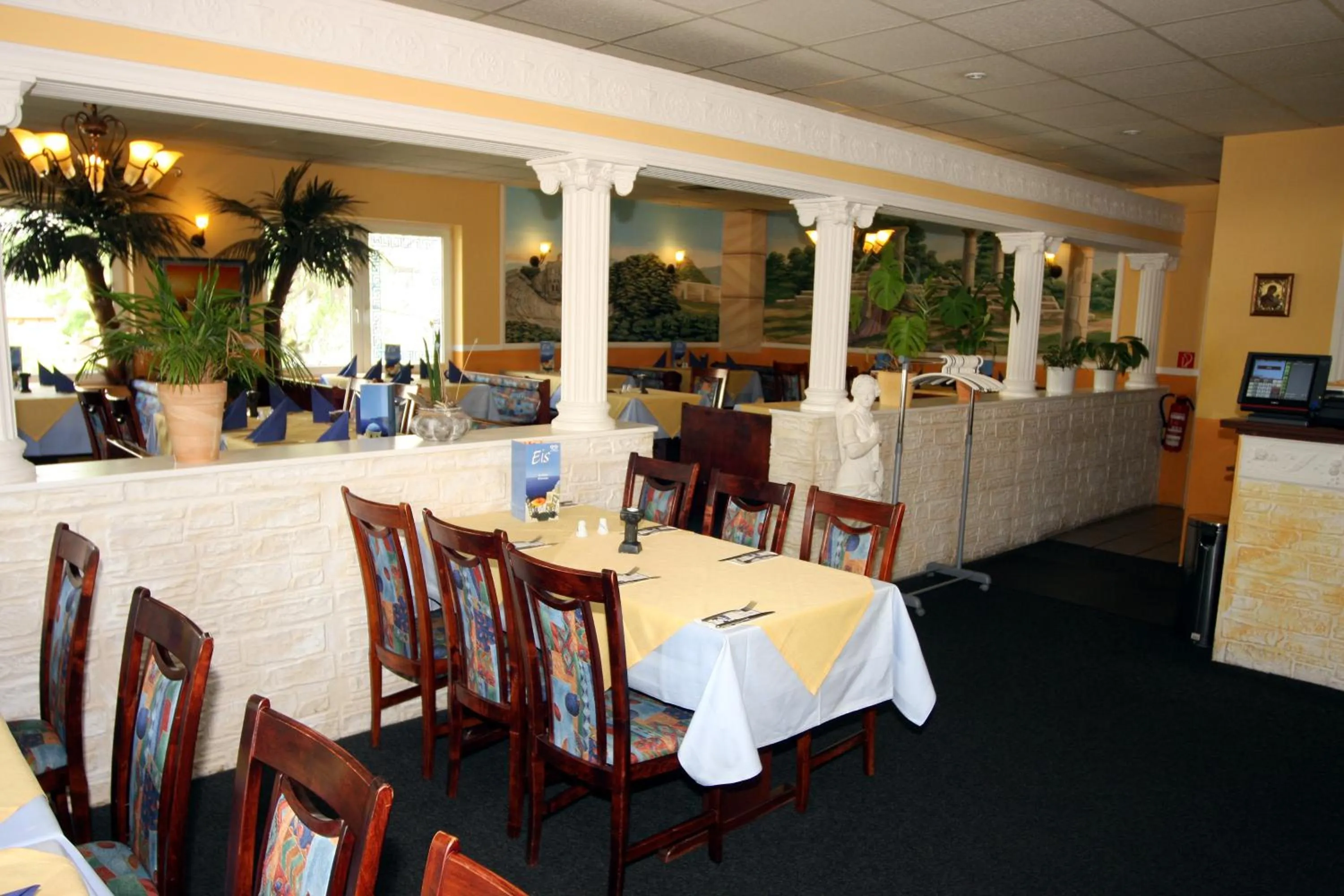 Restaurant/places to eat in Ilmenauer Hof