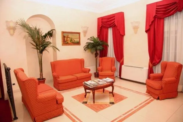 Living room in Hotel Nizza
