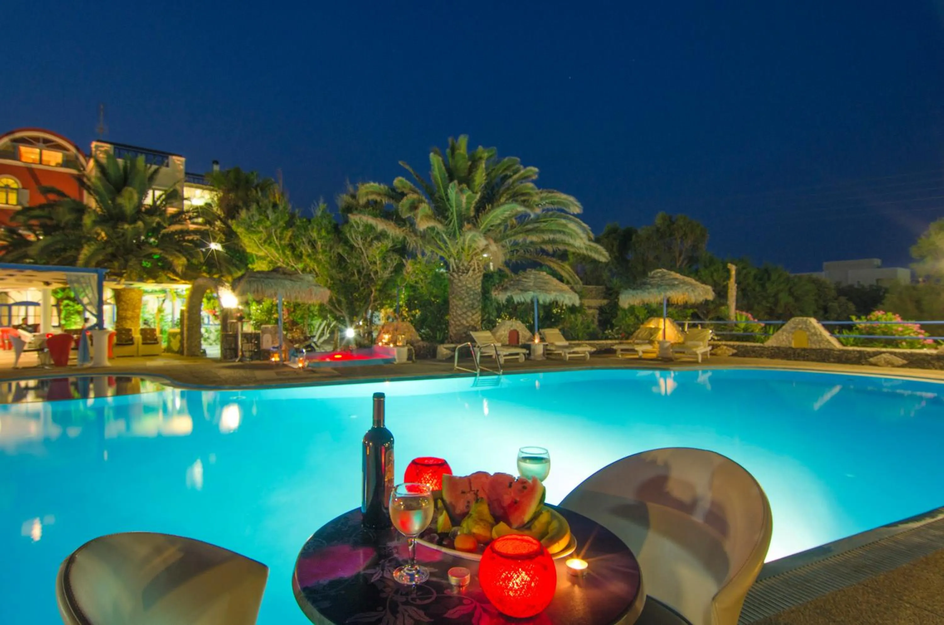 Swimming pool in Pantheon Hotel