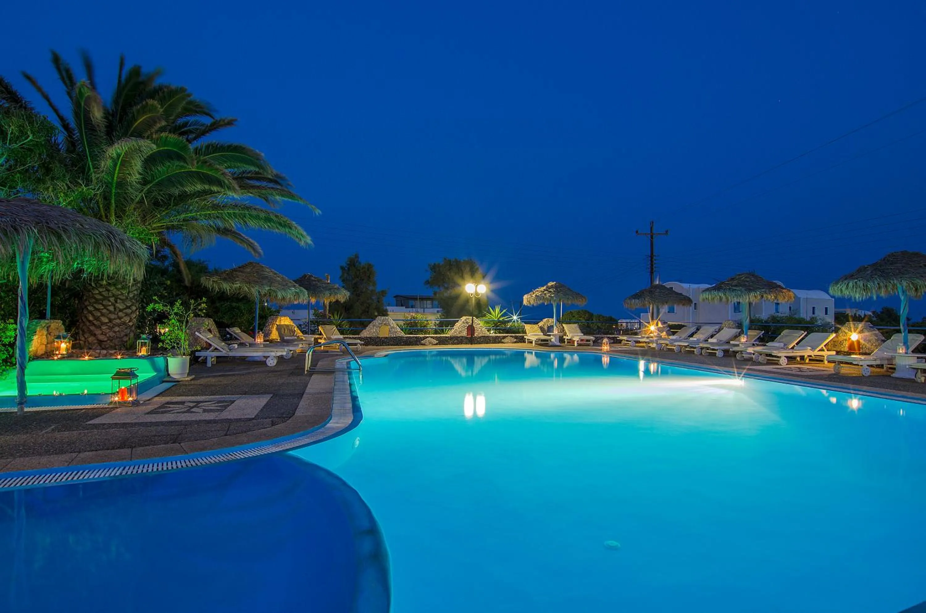 Swimming pool in Pantheon Hotel