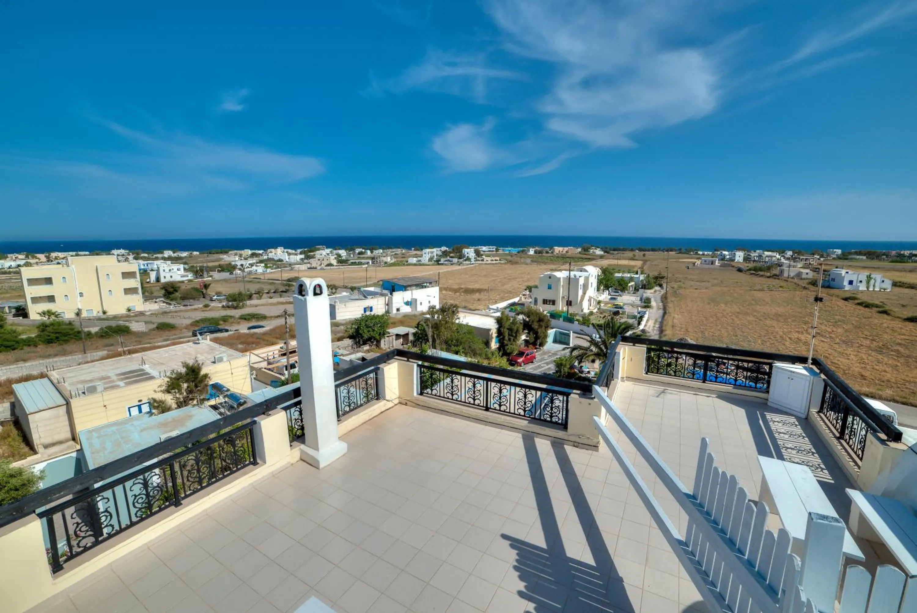 Balcony/Terrace in Pantheon Hotel