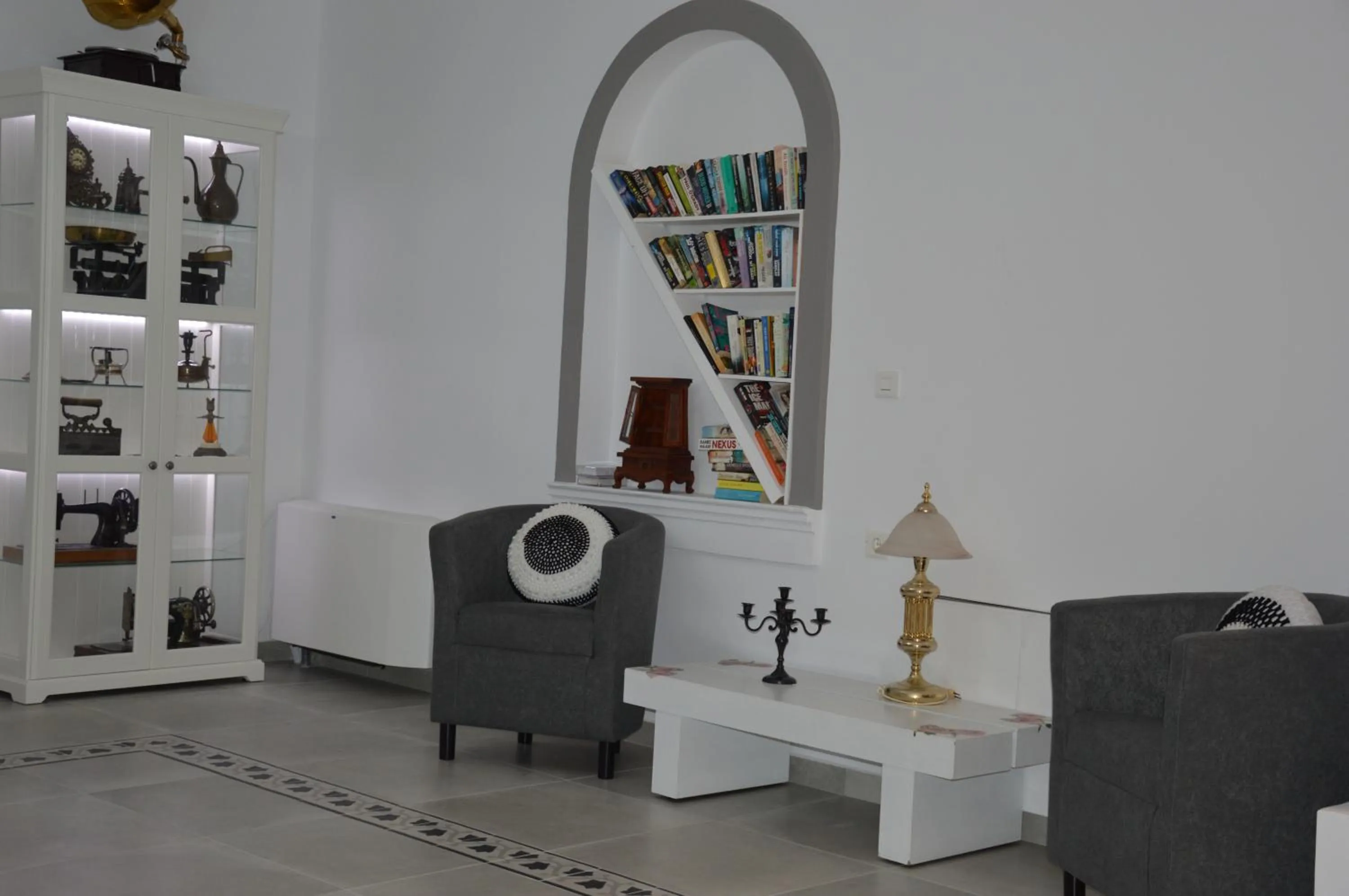 Lobby or reception in Pantheon Hotel