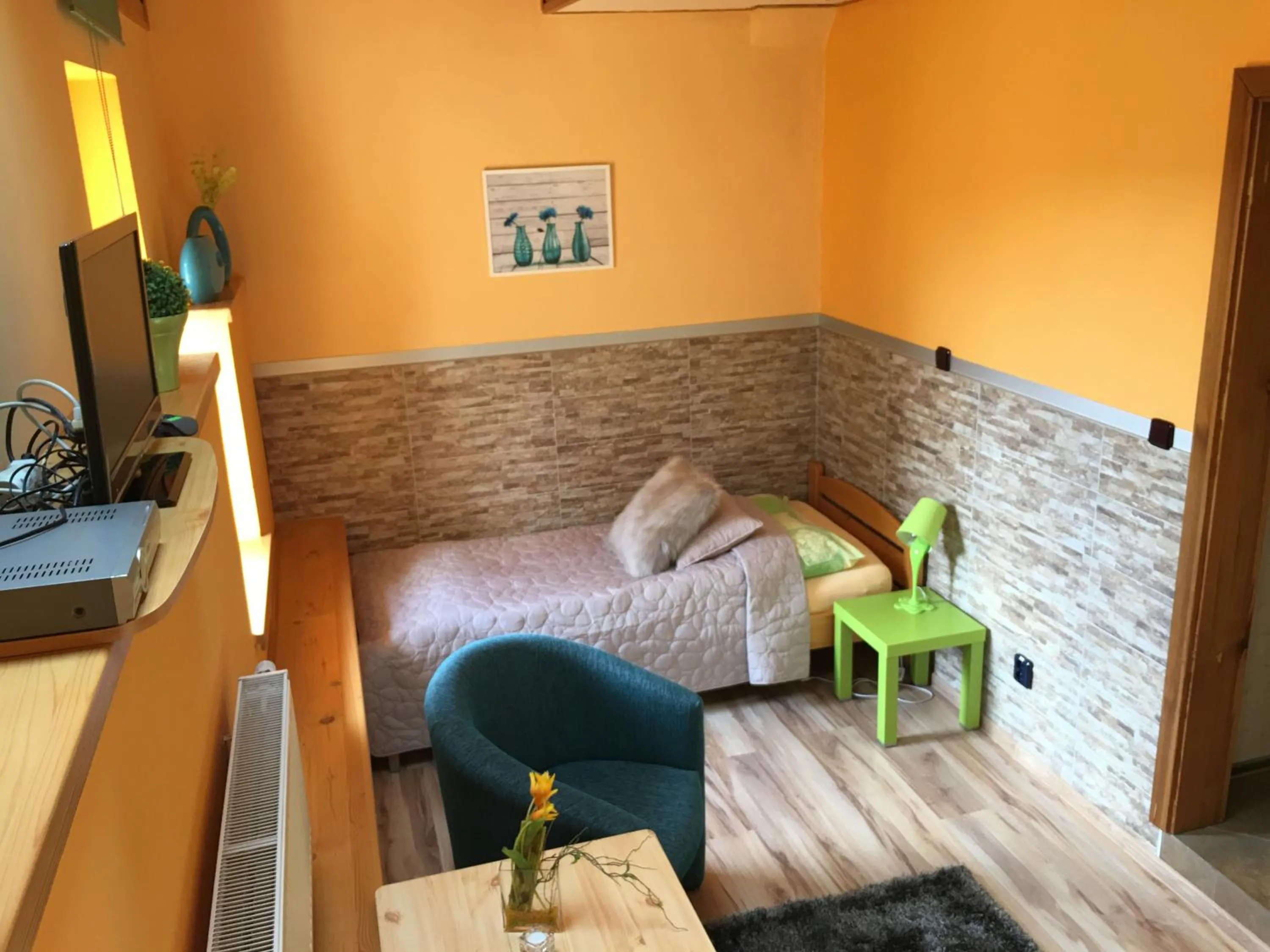 Photo of the whole room in Penzión Hradby