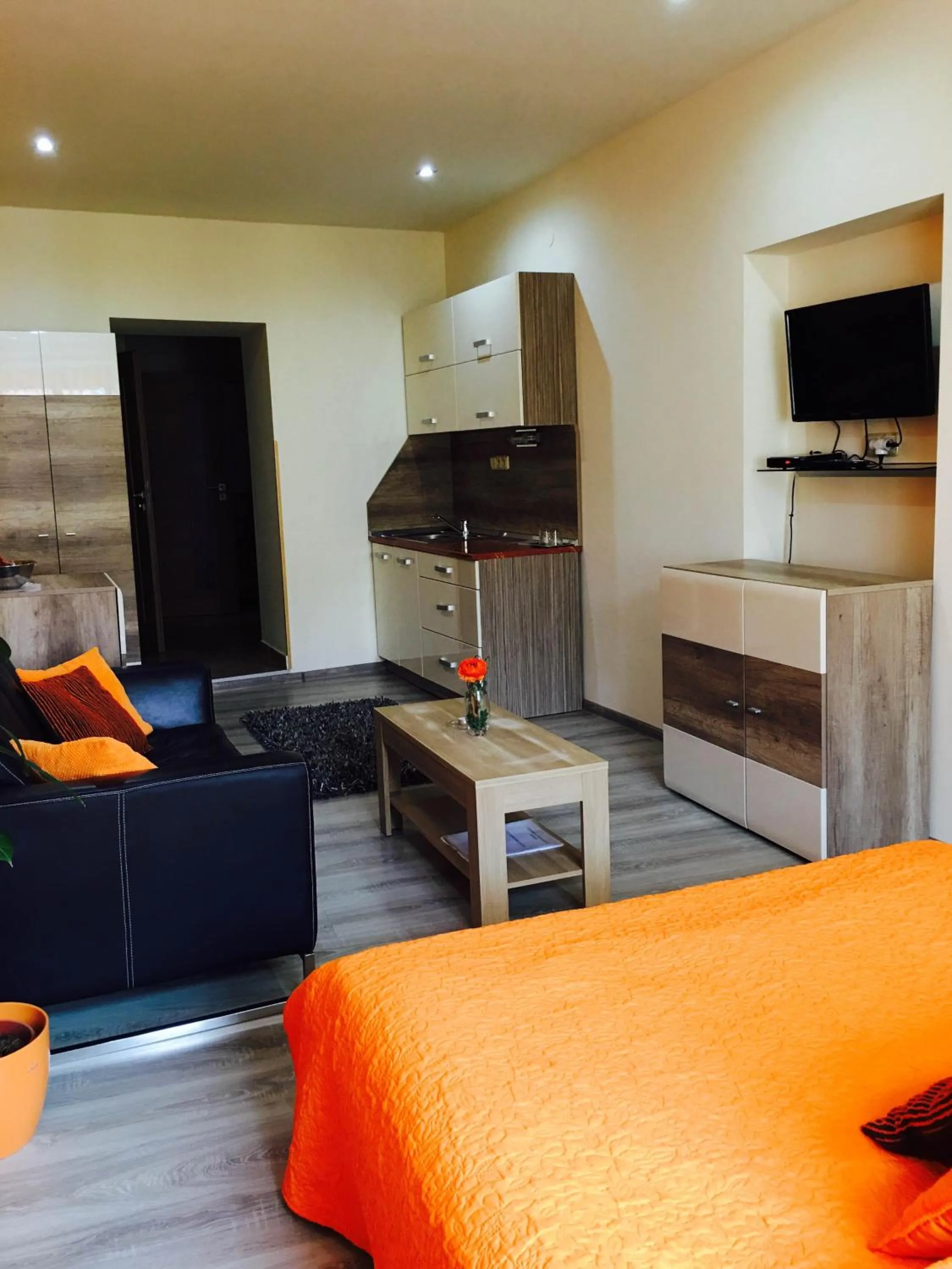 Decorative detail in Penzión Hradby