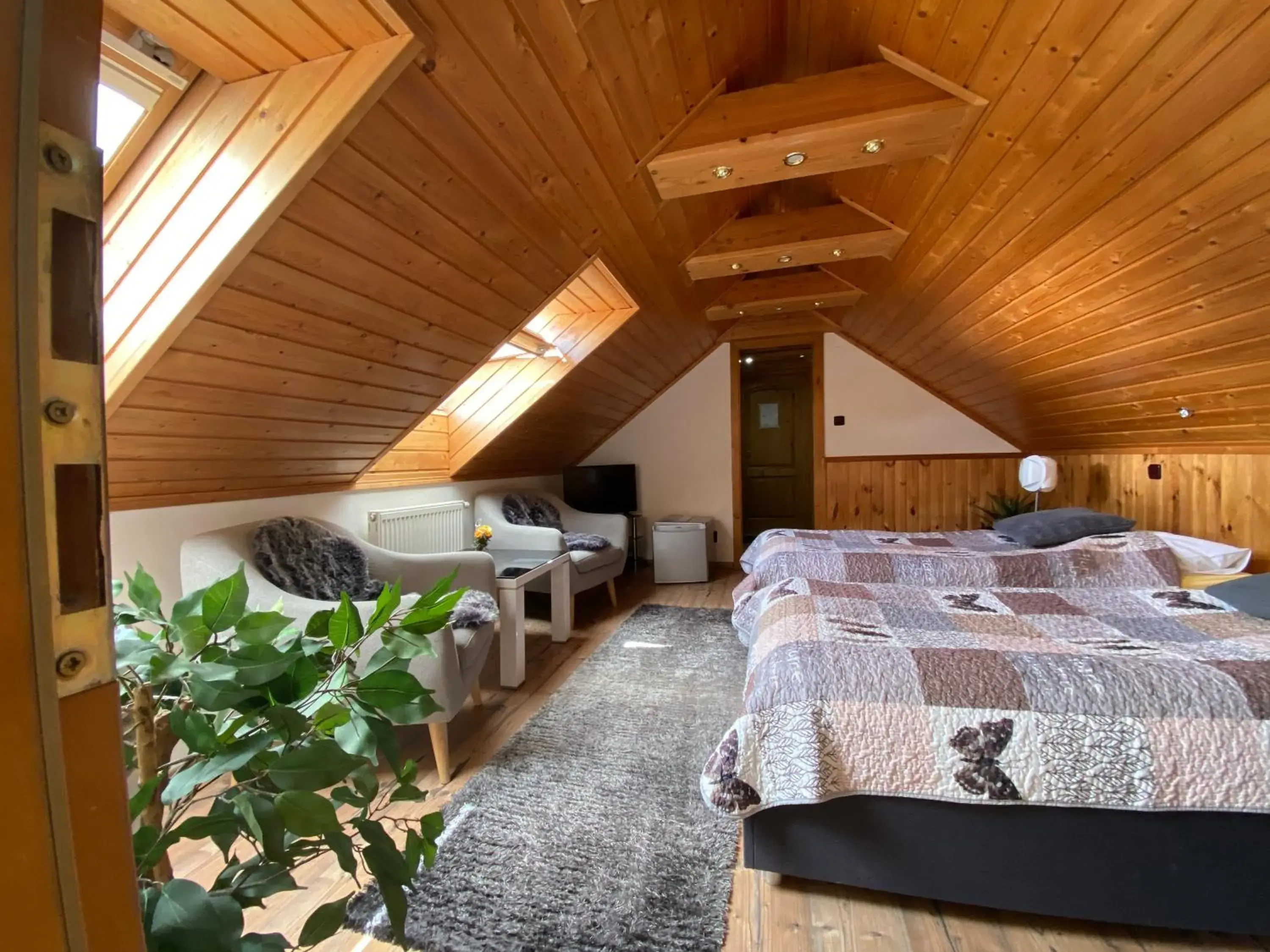 Standard Double or Twin Room - single occupancy in Penzión Hradby Standard Double or Twin Room - single occupancy in Penzión Hradby