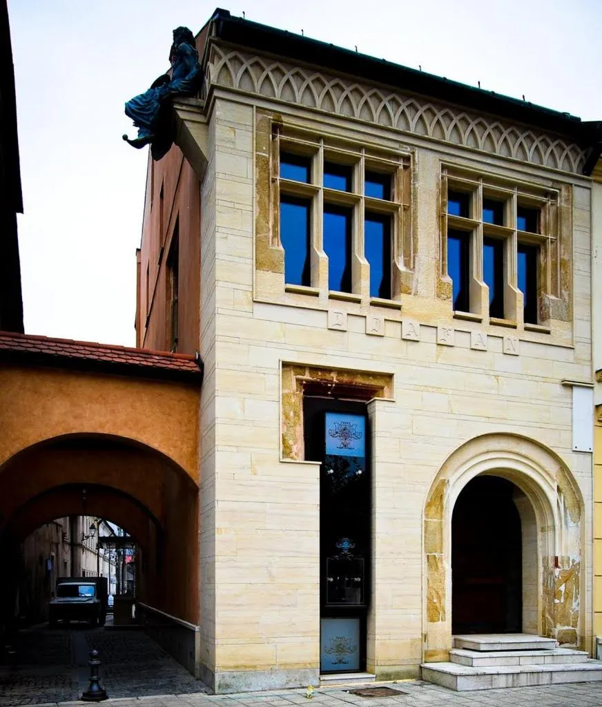 Property building in Hotel Diafan