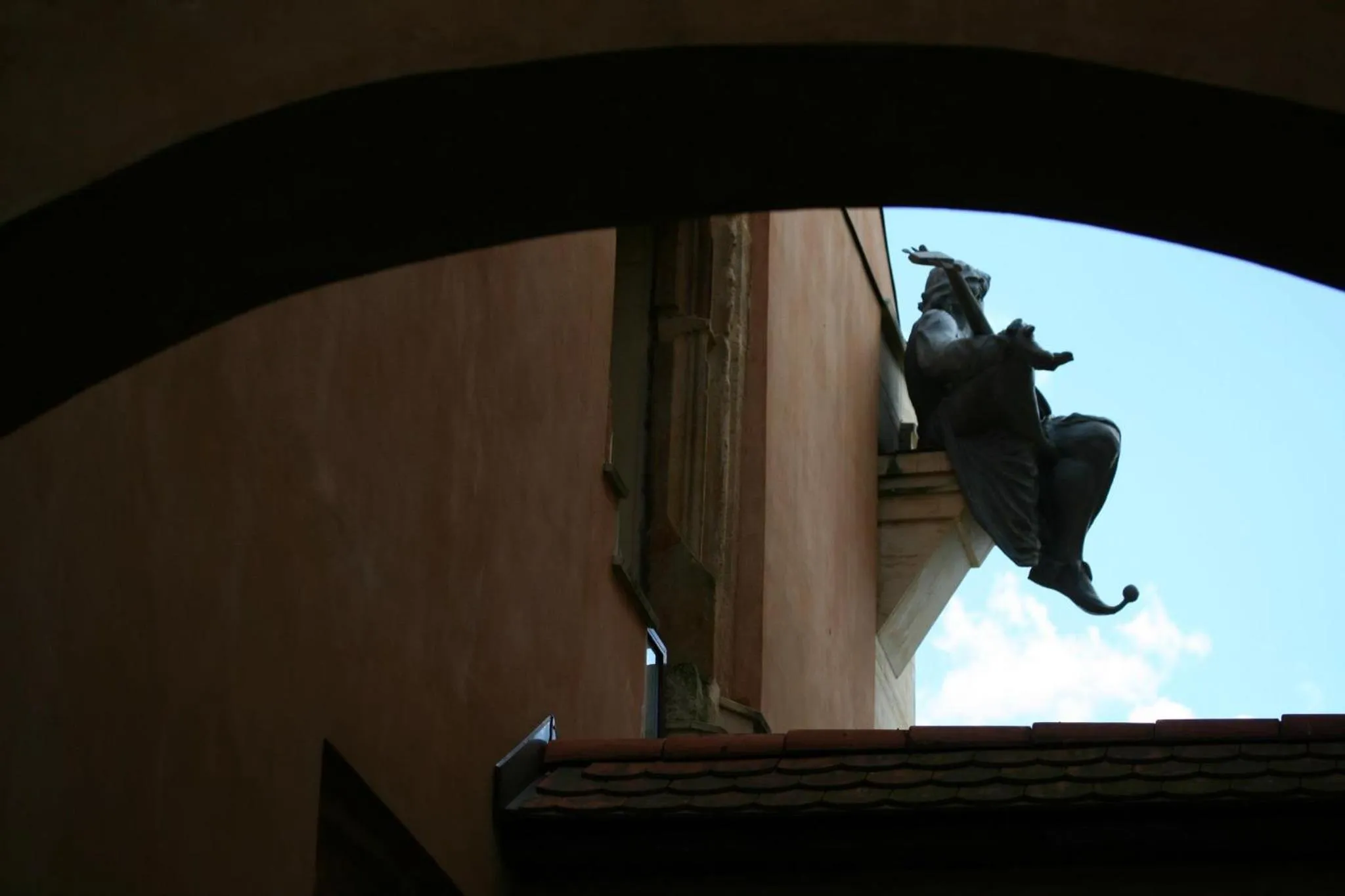 Decorative detail in Hotel Diafan