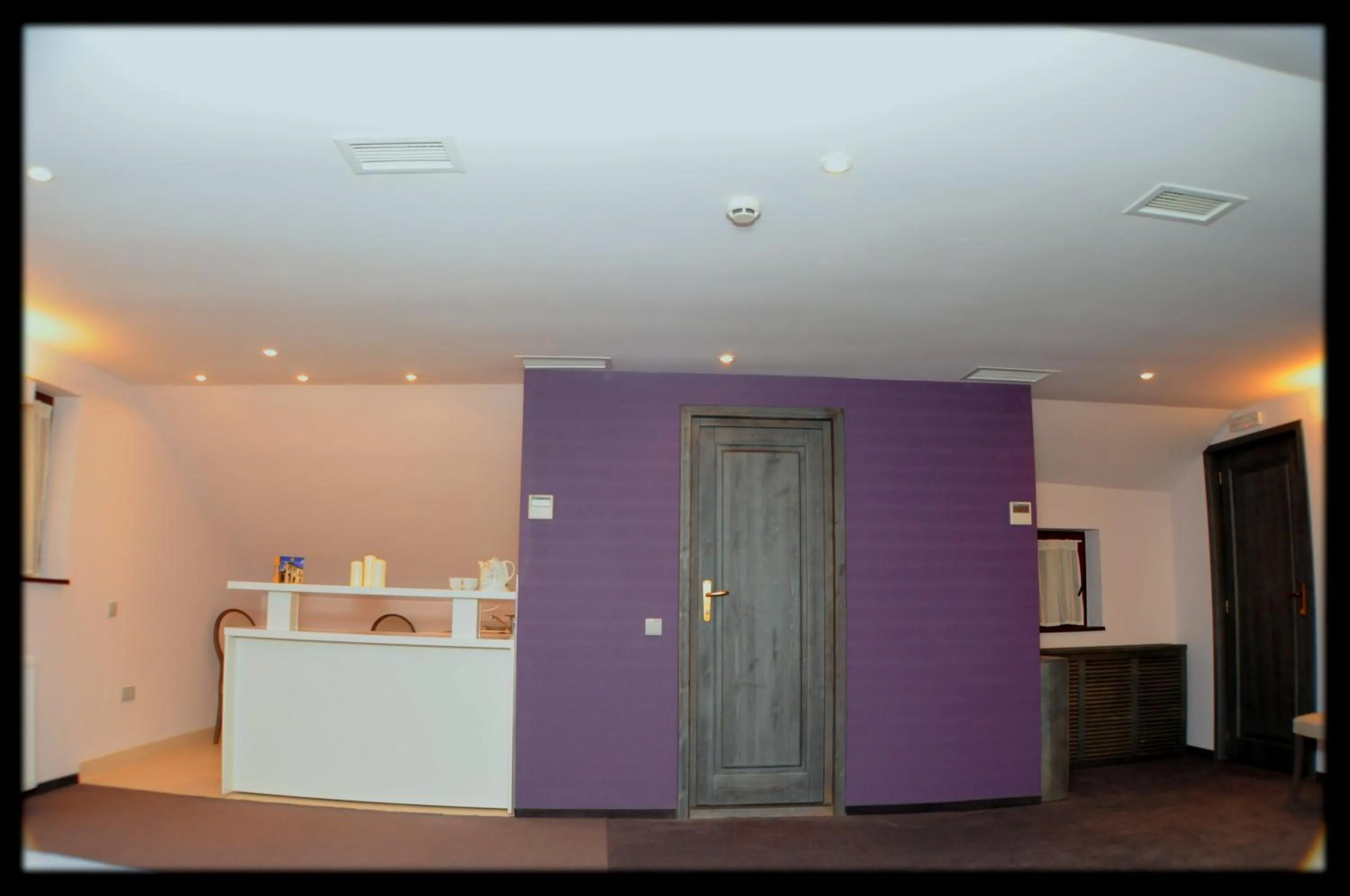 Lobby or reception in Hotel Diafan