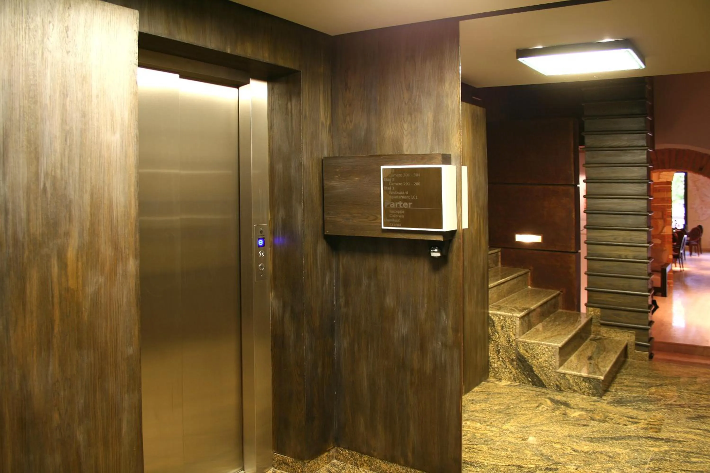 Lobby or reception in Hotel Diafan