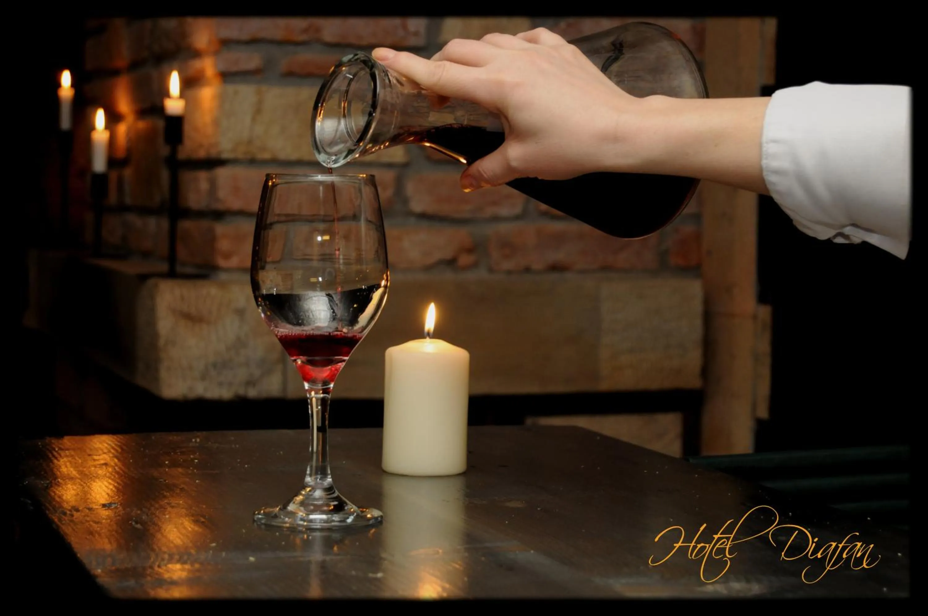 Lounge or bar in Hotel Diafan