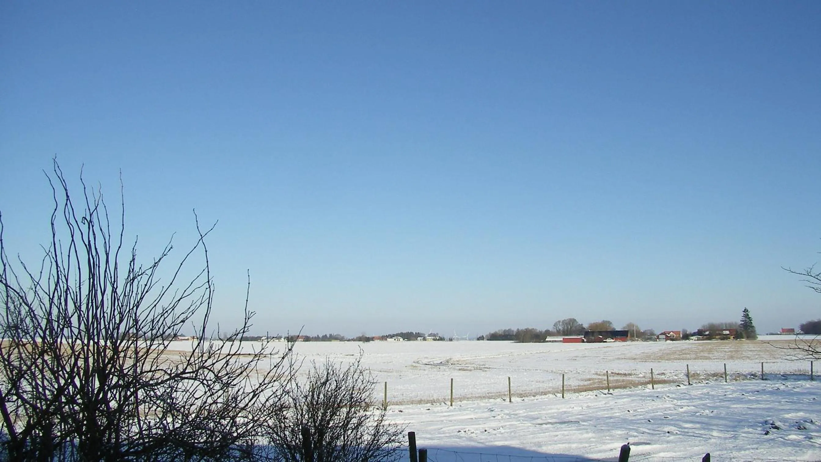 Natural landscape in Hobykrok B&B