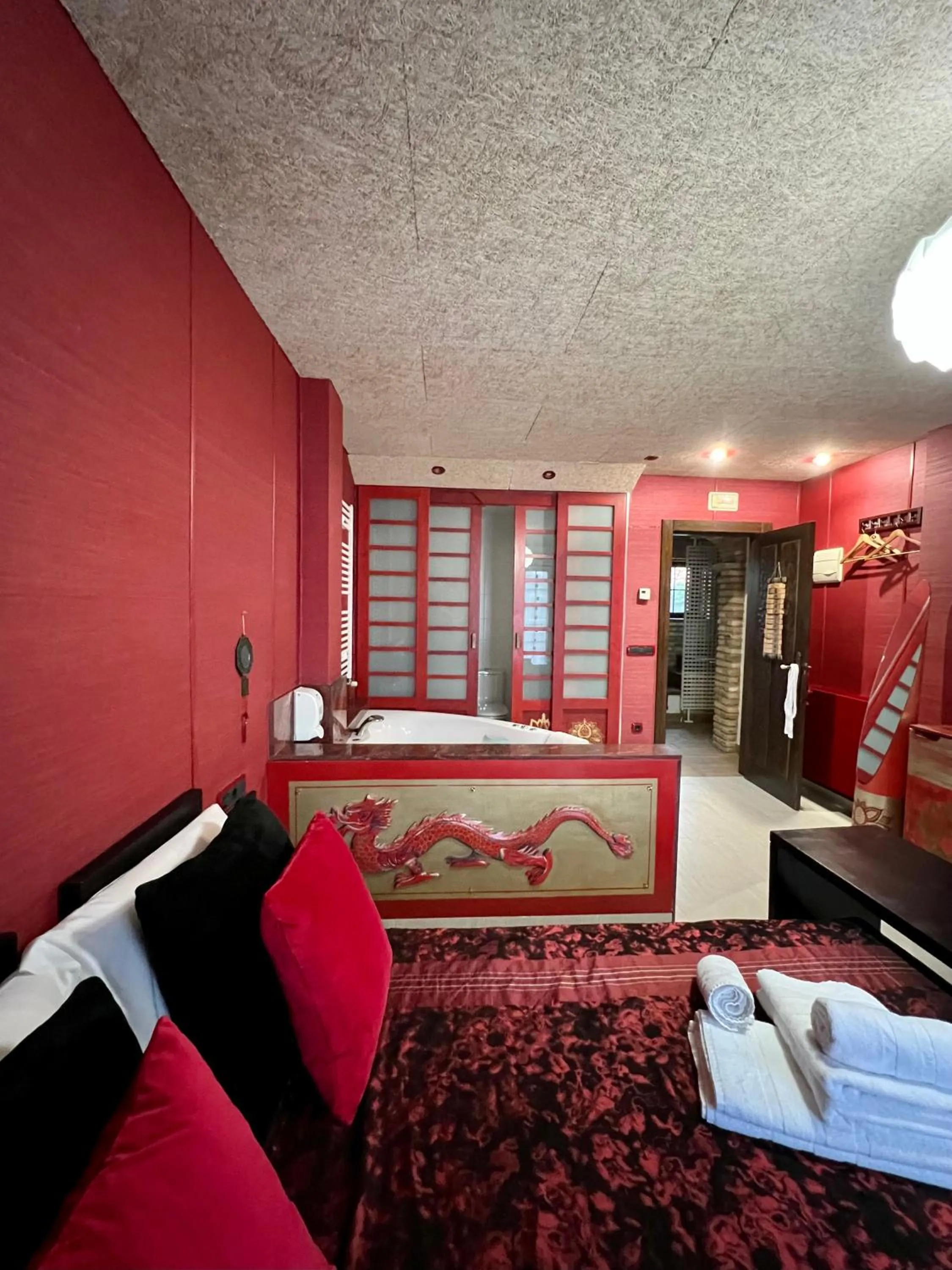 Photo of the whole room in Posada la Leyenda