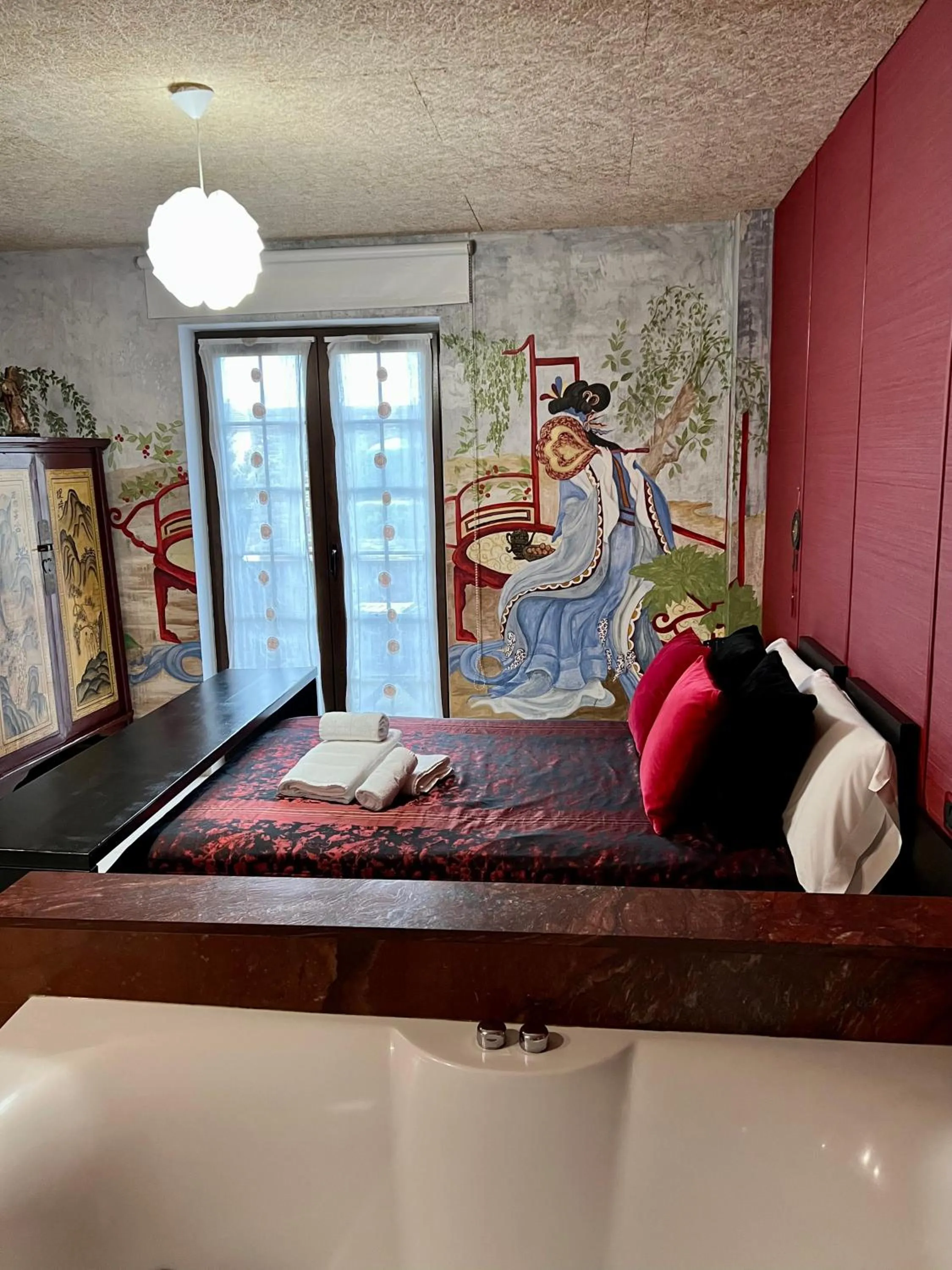 Photo of the whole room, Bed in Posada la Leyenda