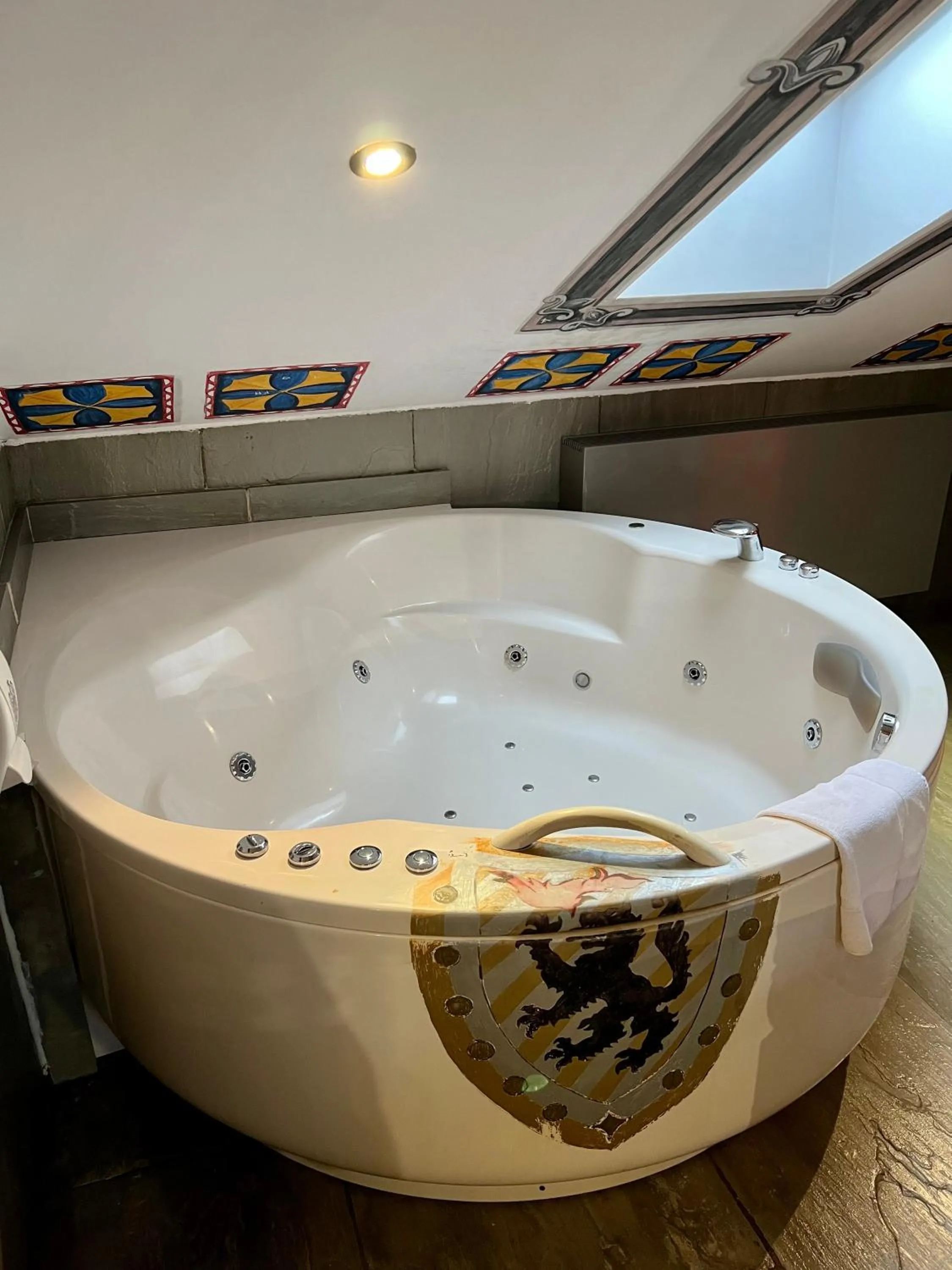 Hot Tub in Posada la Leyenda