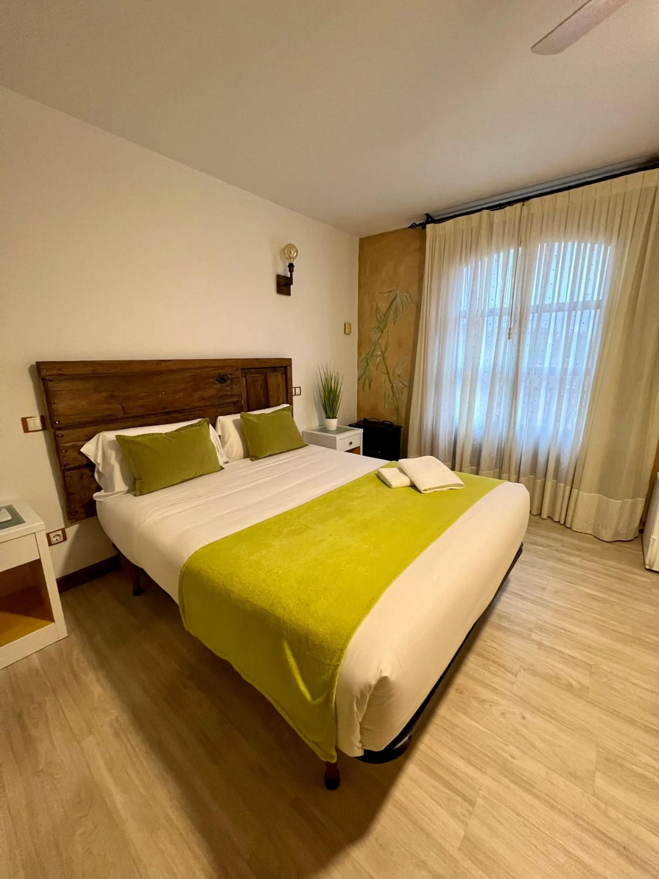 Bed in Posada la Leyenda