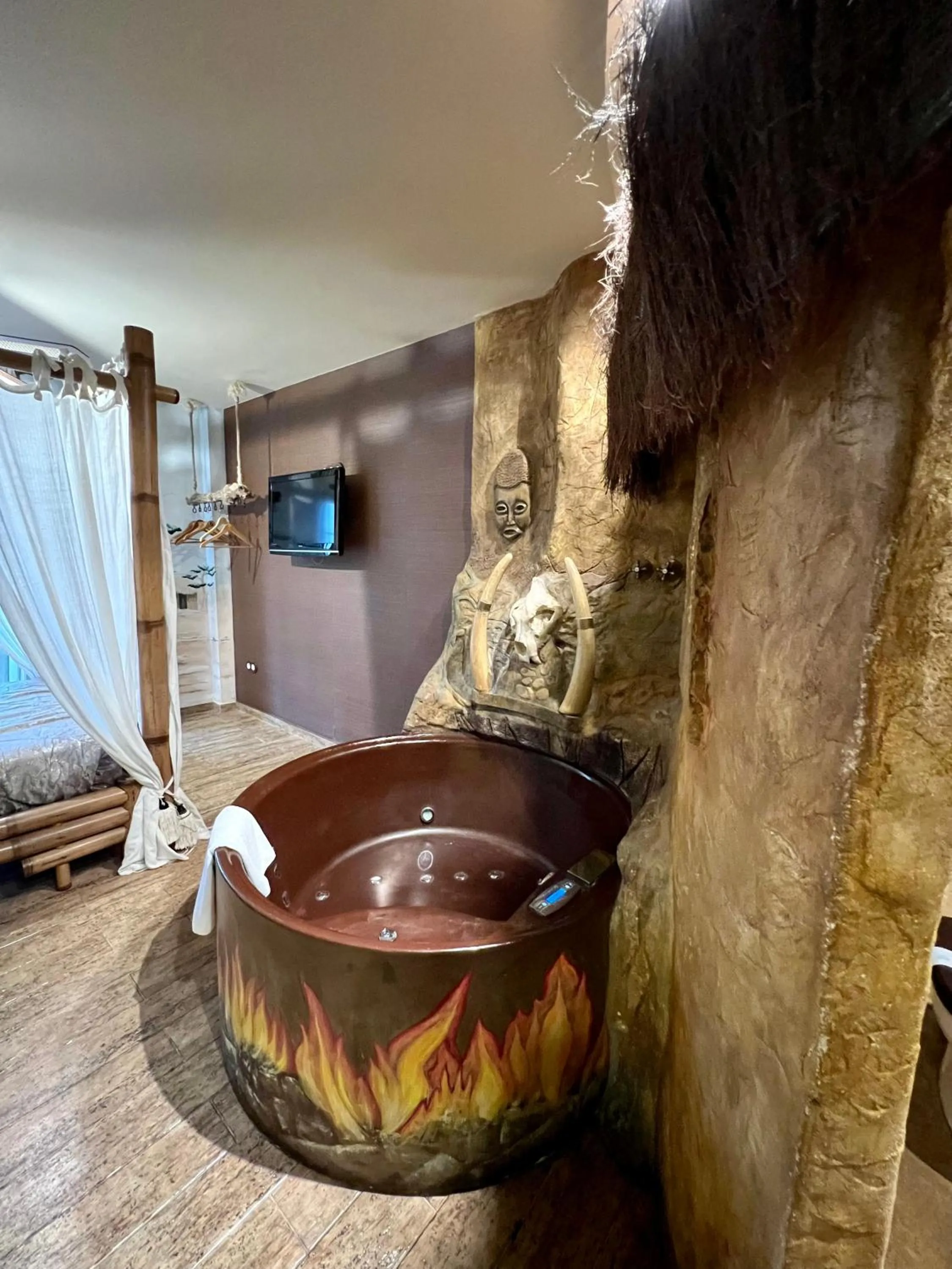 Hot Tub in Posada la Leyenda