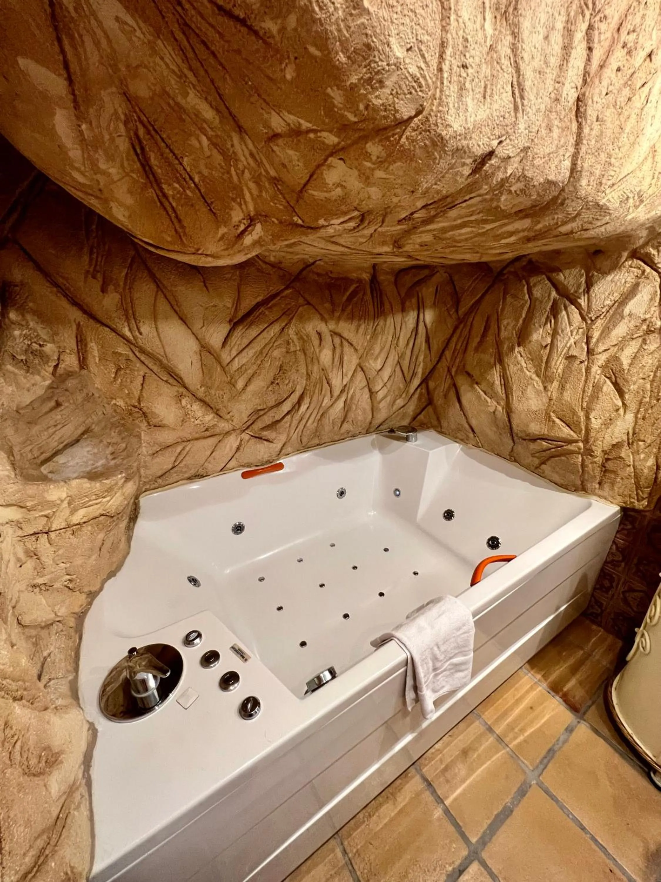 Hot Tub in Posada la Leyenda