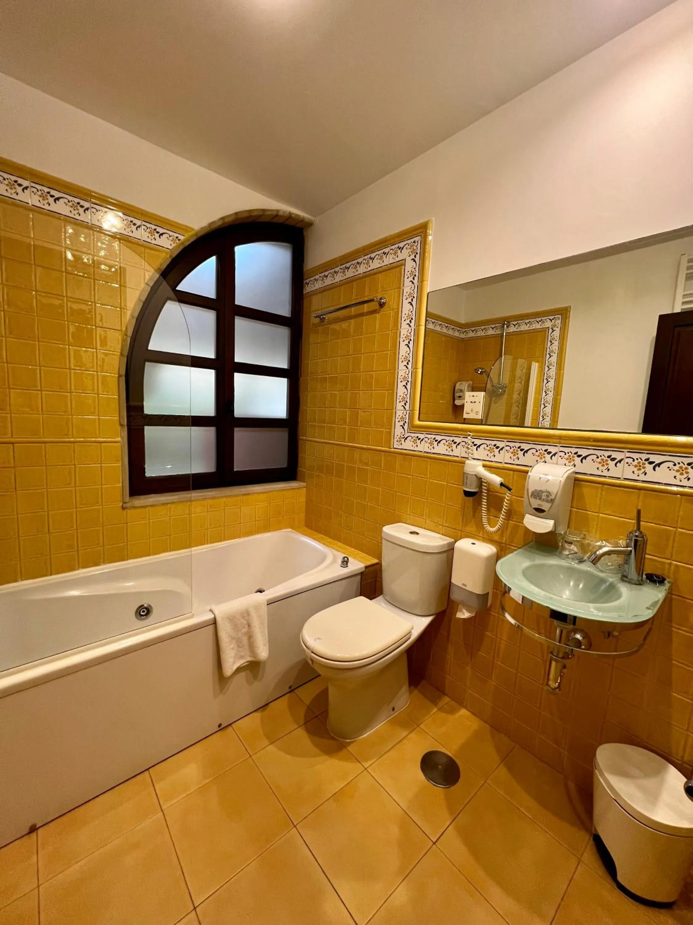 Shower in Posada la Leyenda