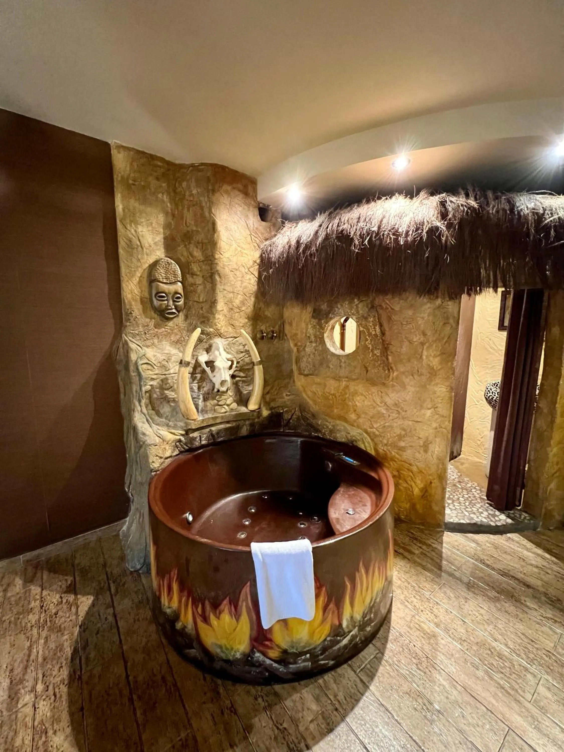 Hot Tub in Posada la Leyenda