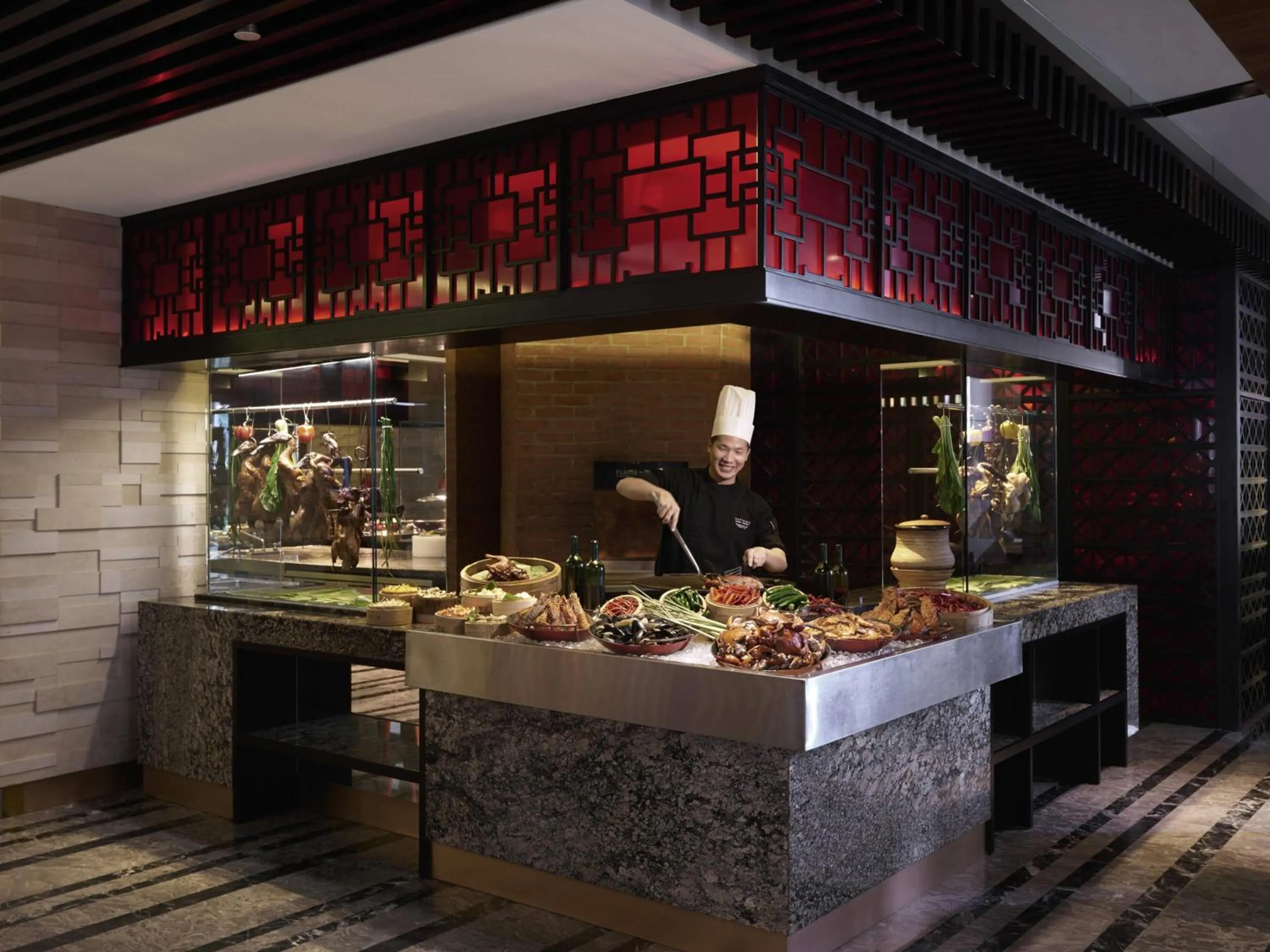 Restaurant/places to eat in Pullman Jakarta Indonesia