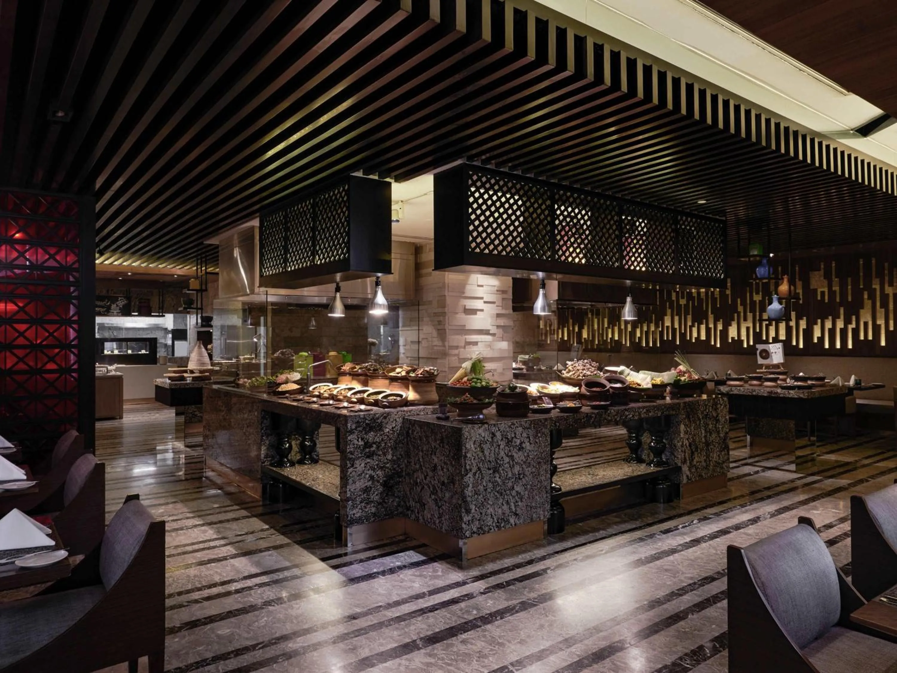 Restaurant/places to eat in Pullman Jakarta Indonesia