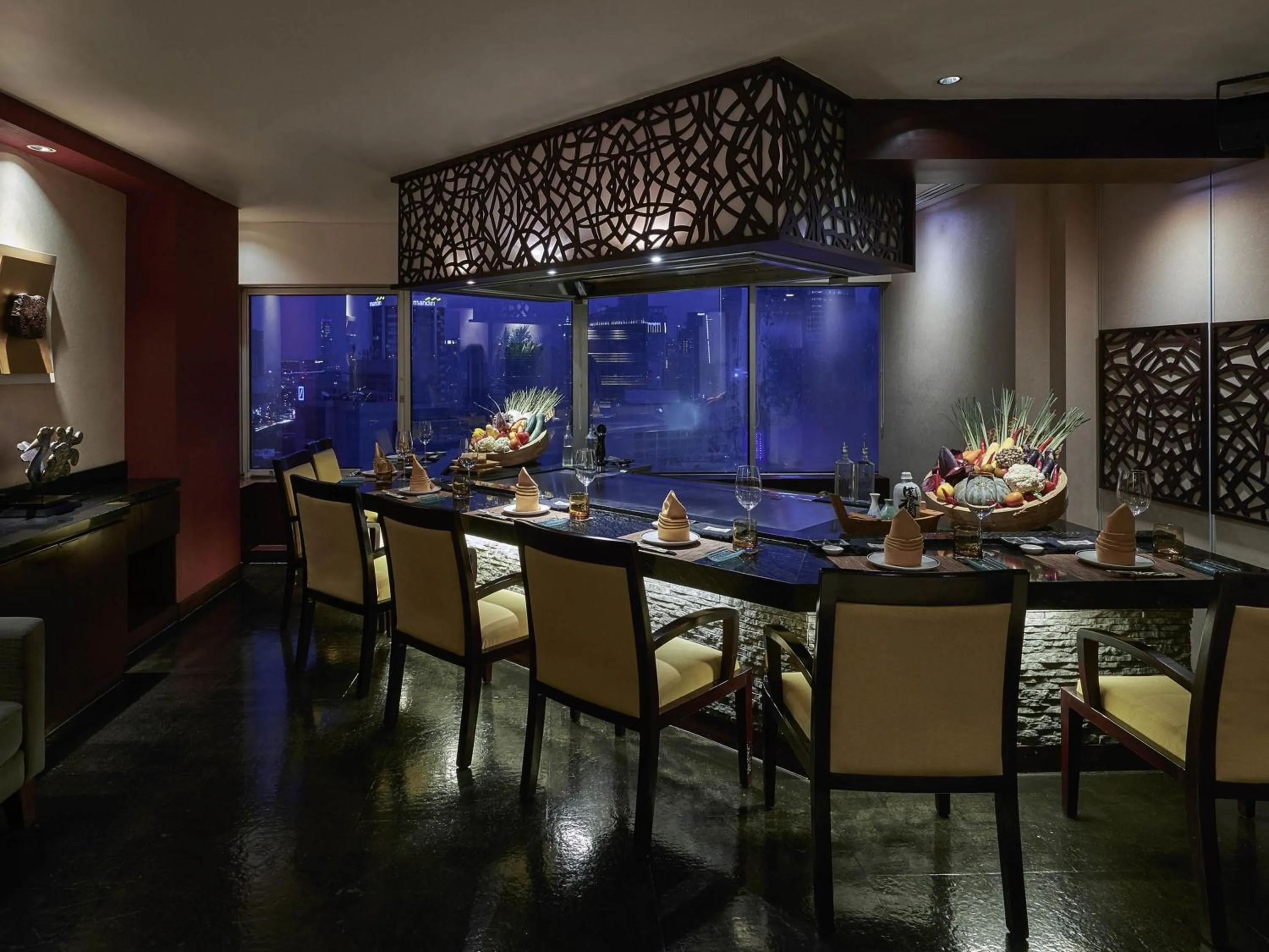 Restaurant/places to eat in Pullman Jakarta Indonesia
