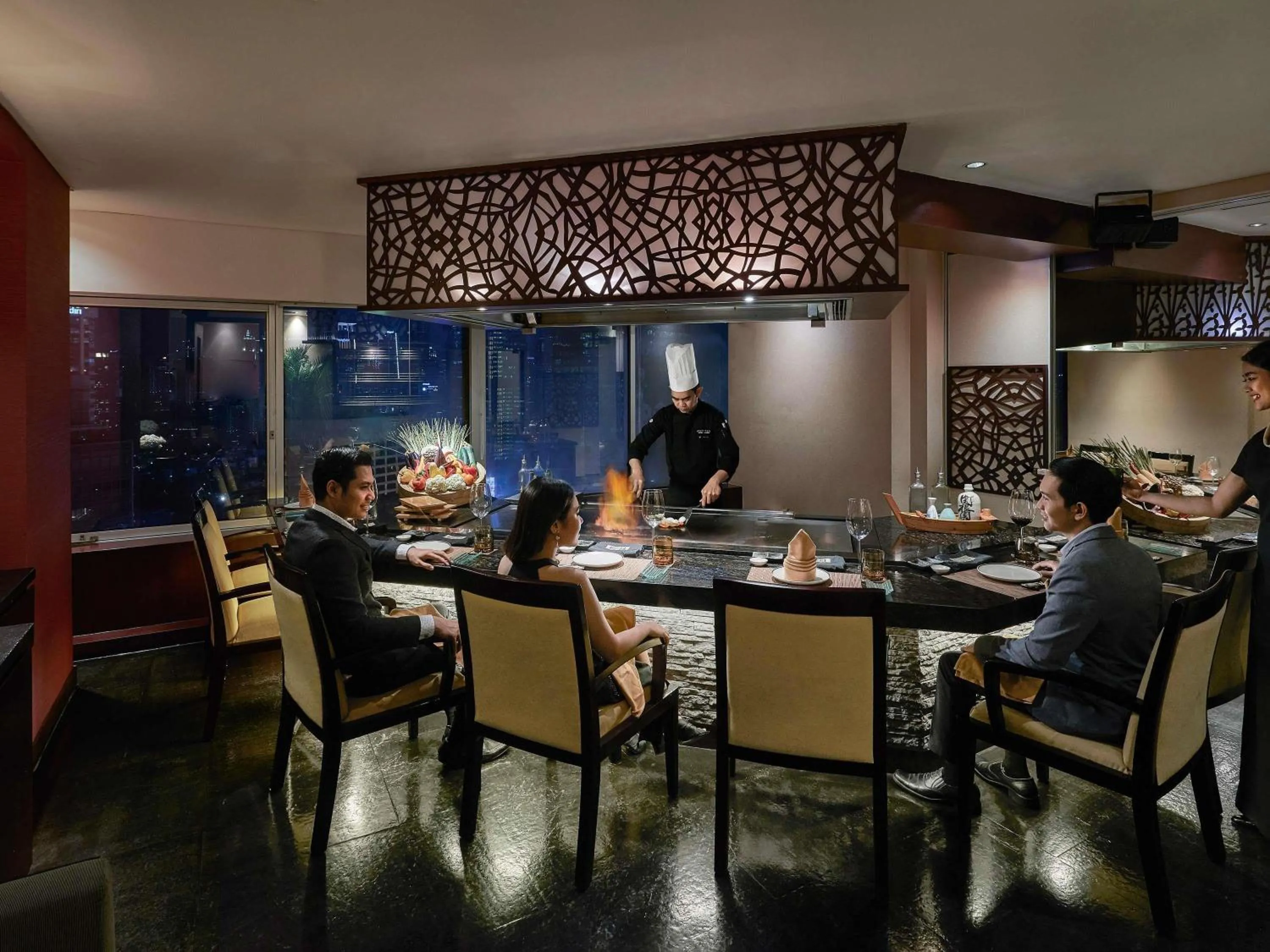 Property building in Pullman Jakarta Indonesia