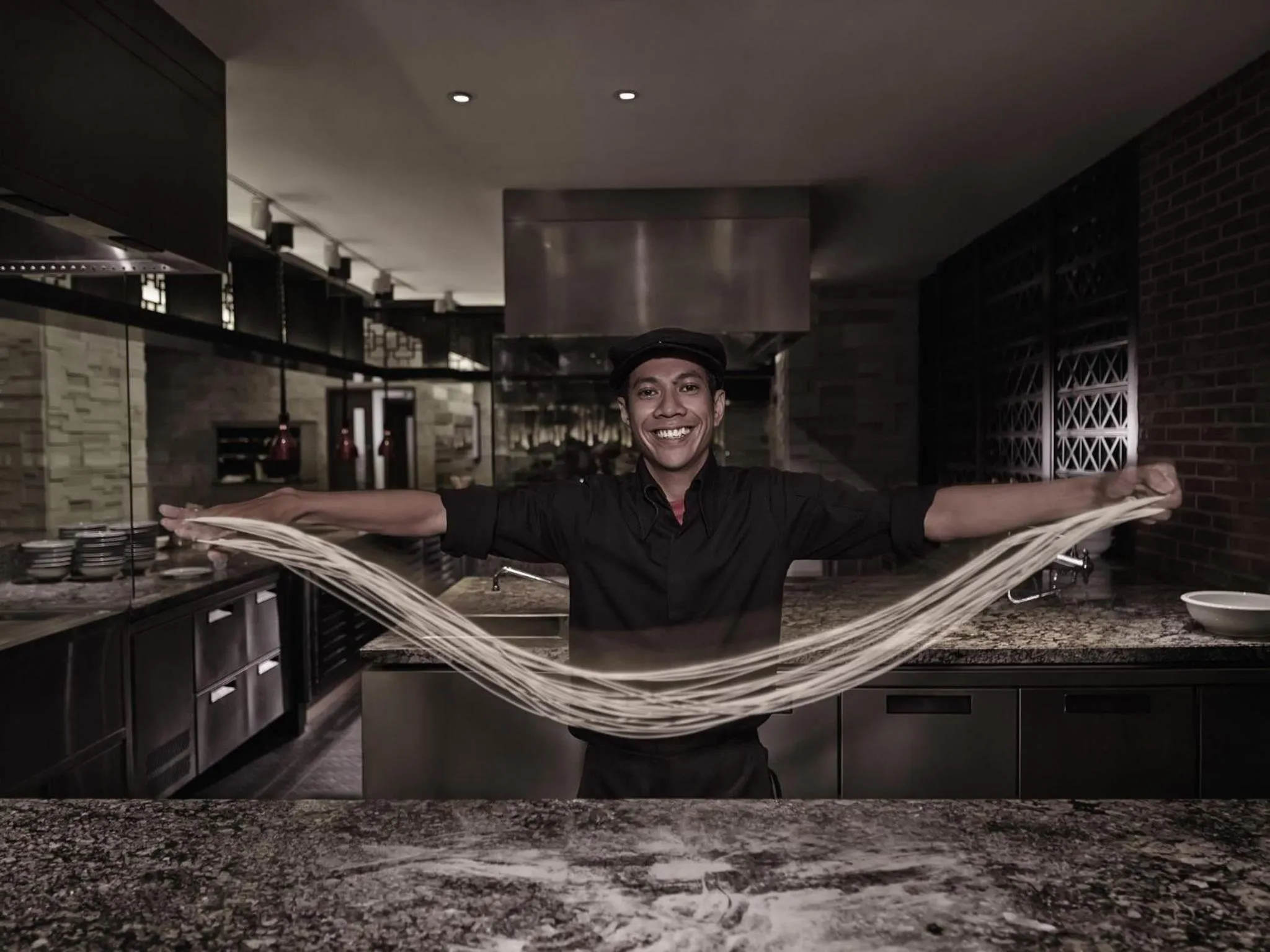 Restaurant/places to eat in Pullman Jakarta Indonesia