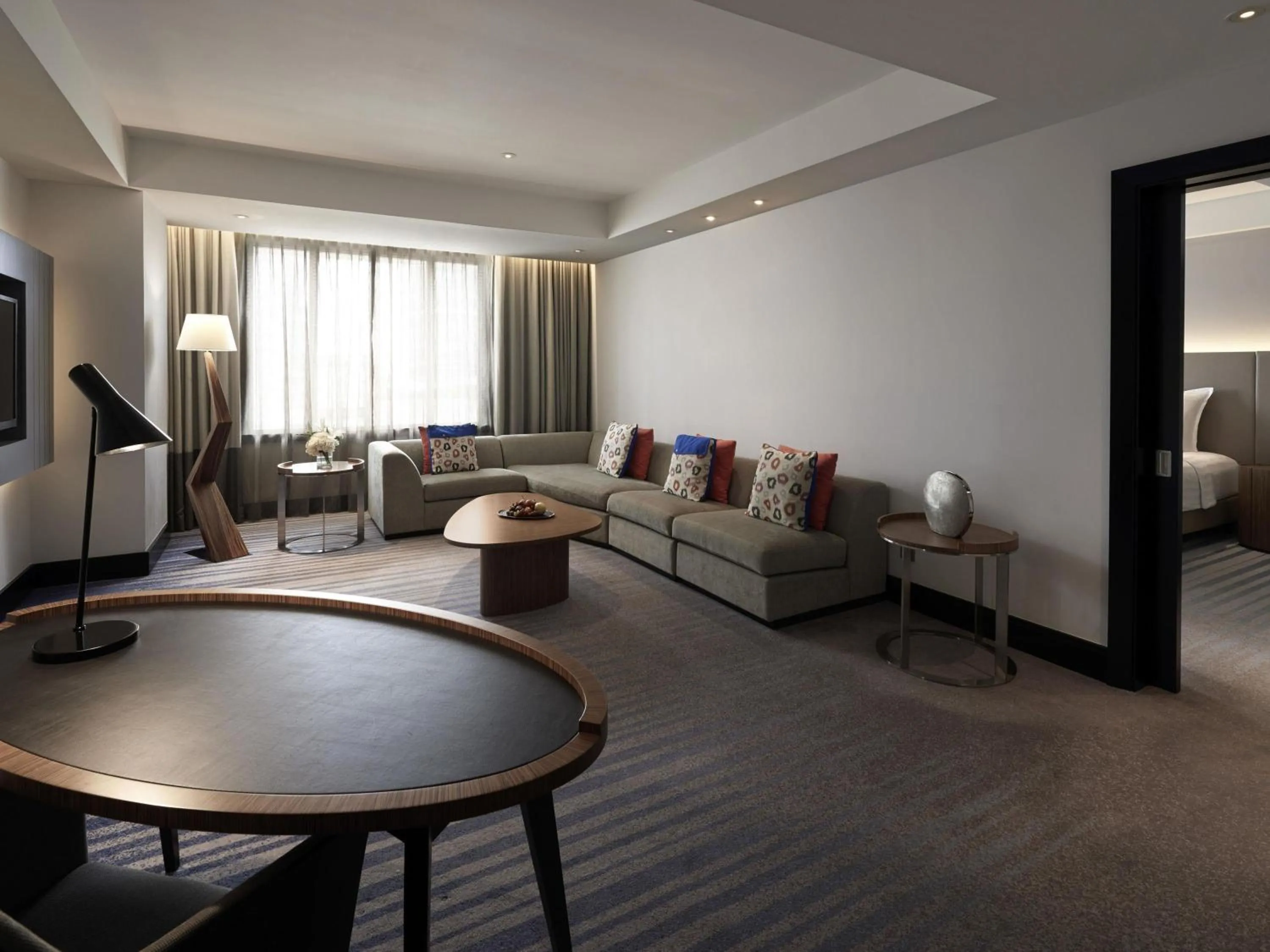 Bedroom in Pullman Jakarta Indonesia