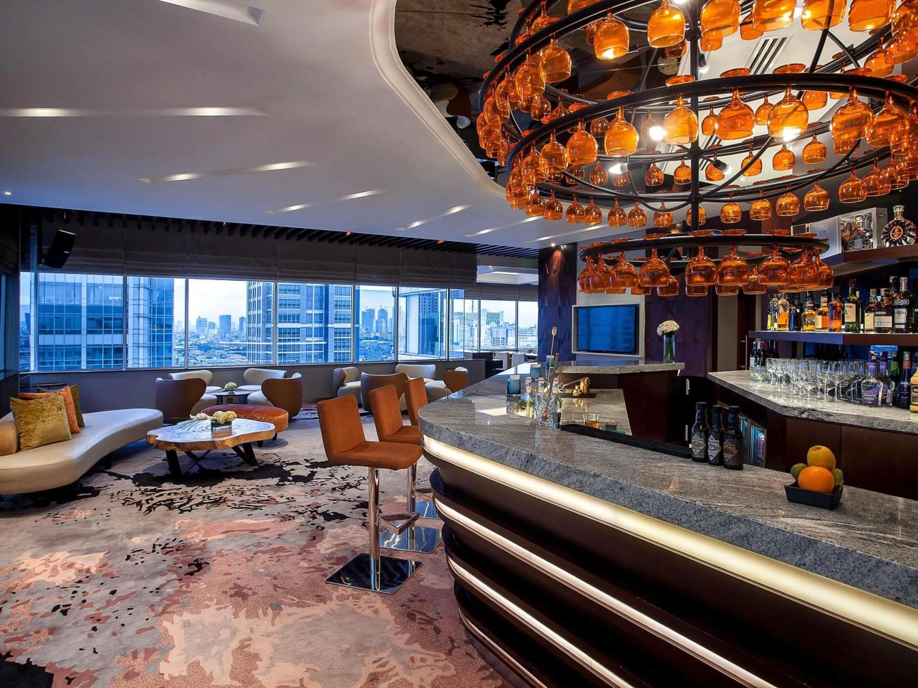 Property building in Pullman Jakarta Indonesia