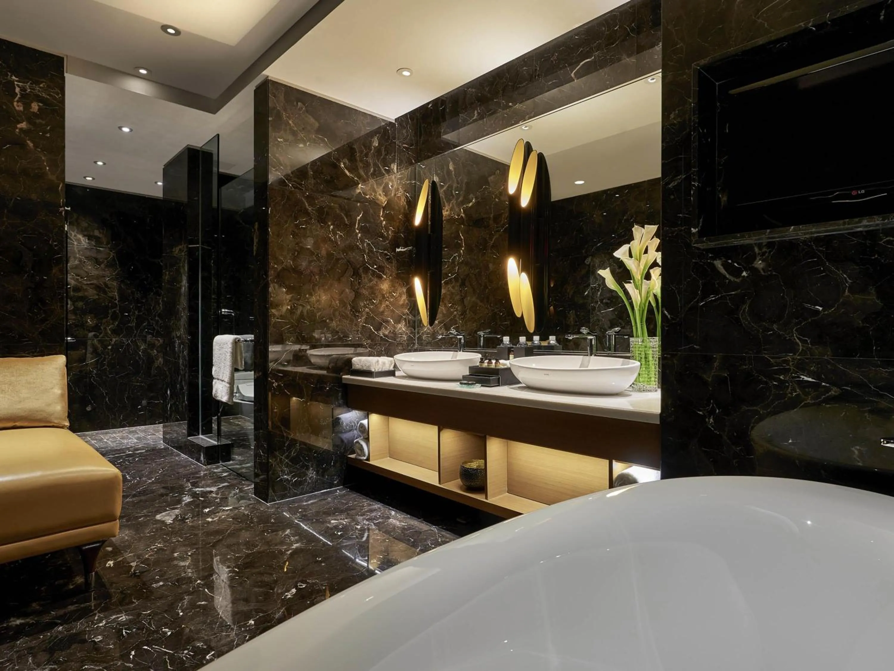 Bedroom in Pullman Jakarta Indonesia