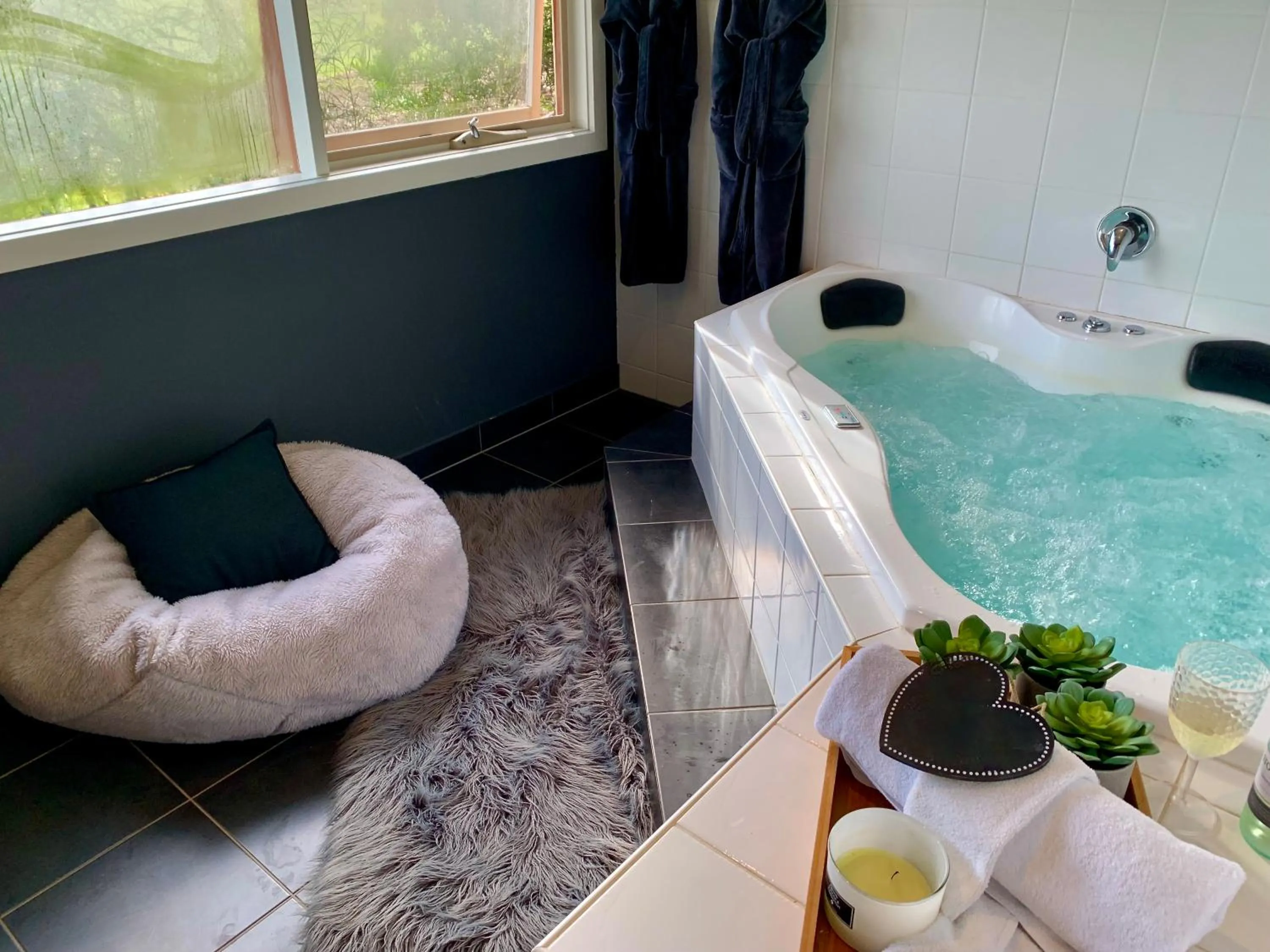 Bathroom in The Nature Resort Villas Ramada Resort