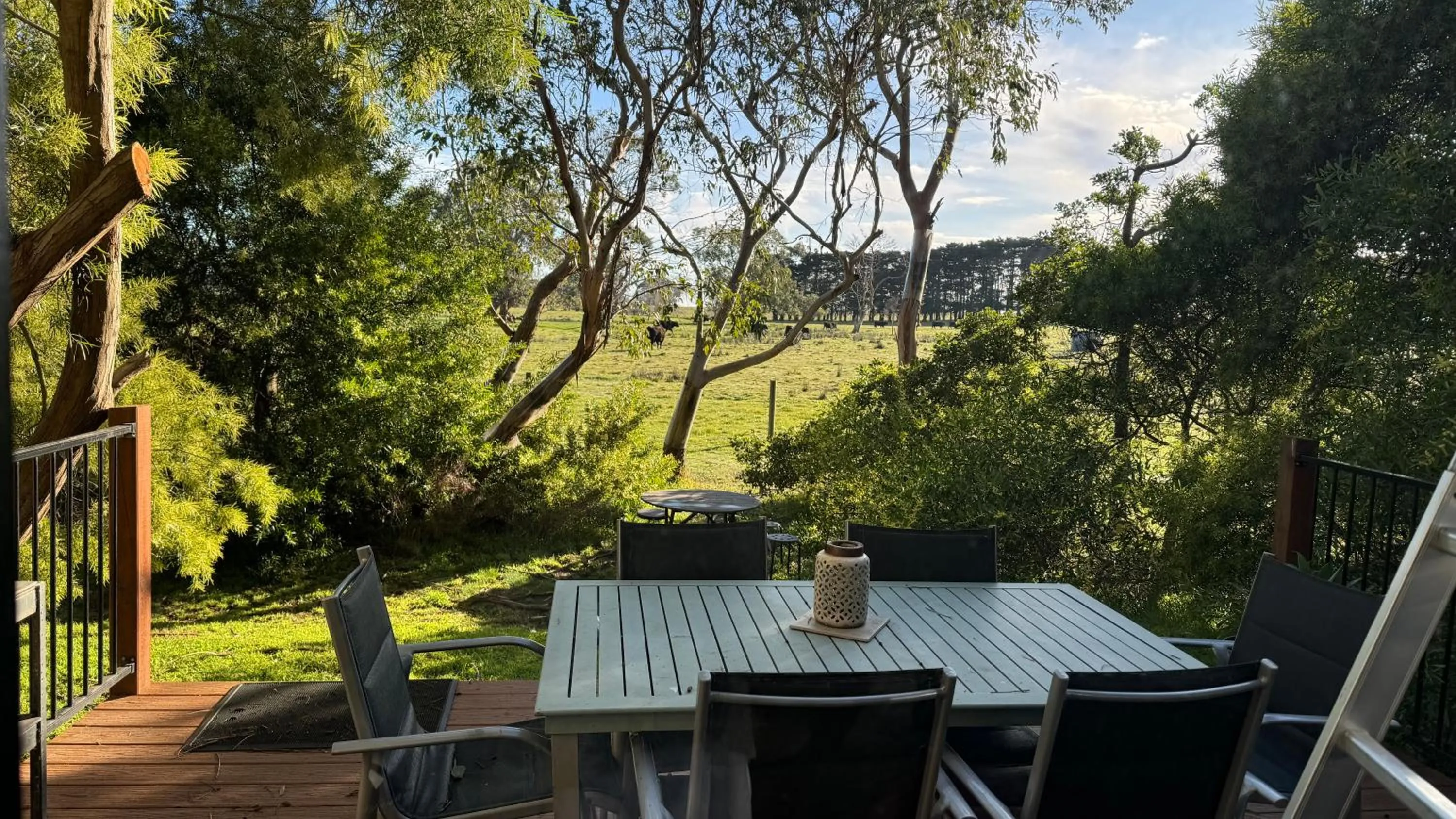 Garden view in The Nature Resort Villas Ramada Resort
