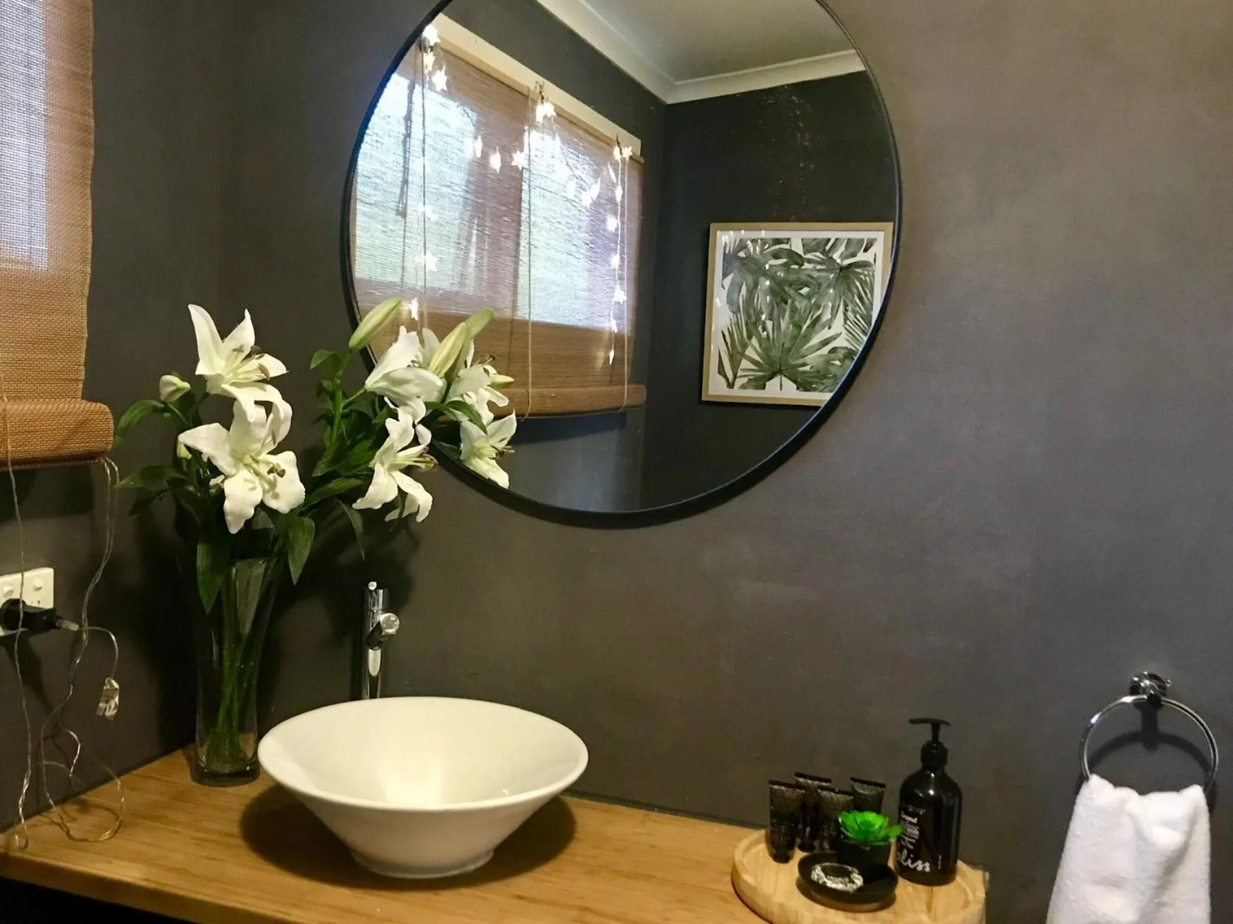 Shower in The Nature Resort Villas Ramada Resort