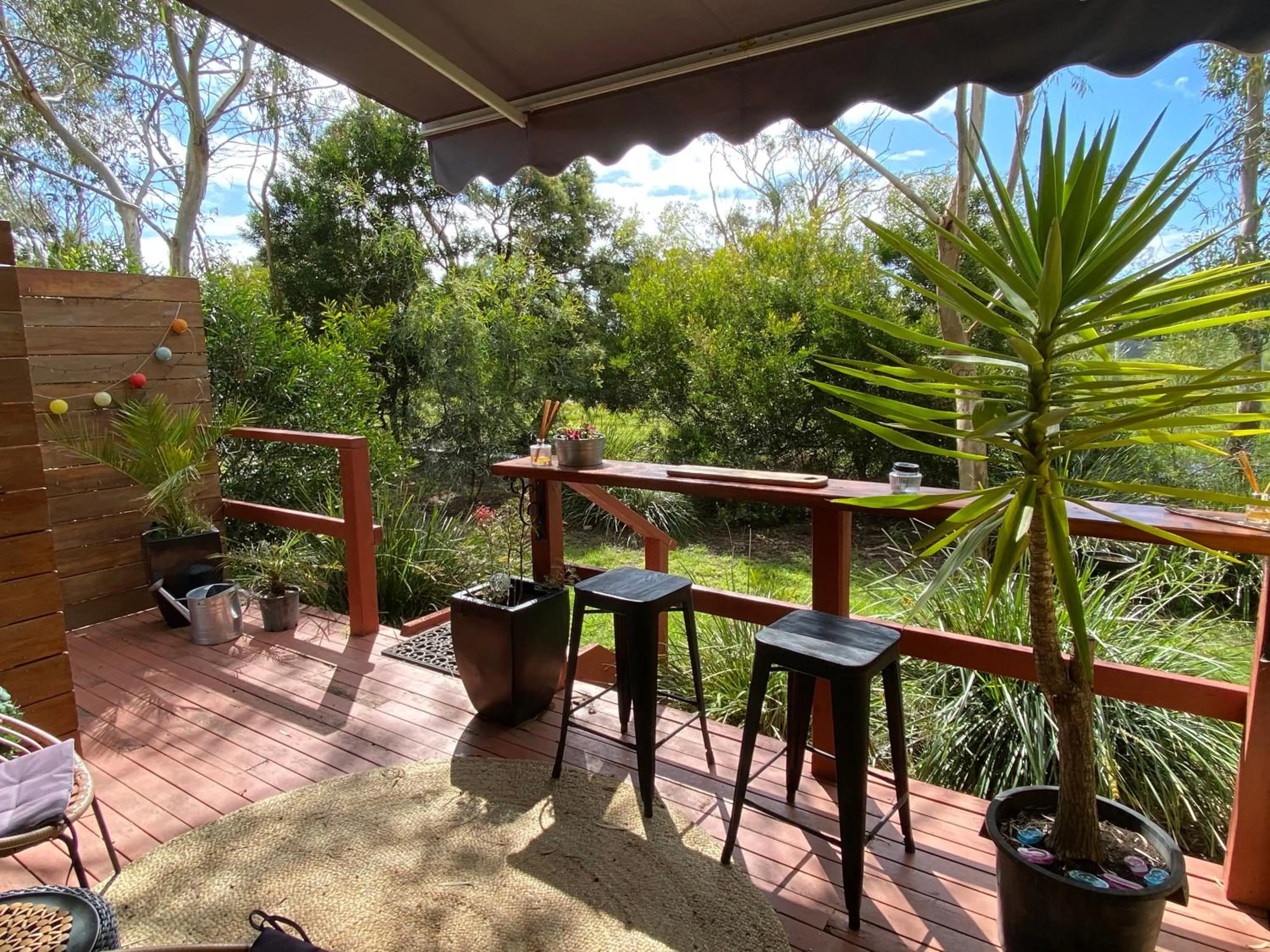 Balcony/Terrace in The Nature Resort Villas Ramada Resort