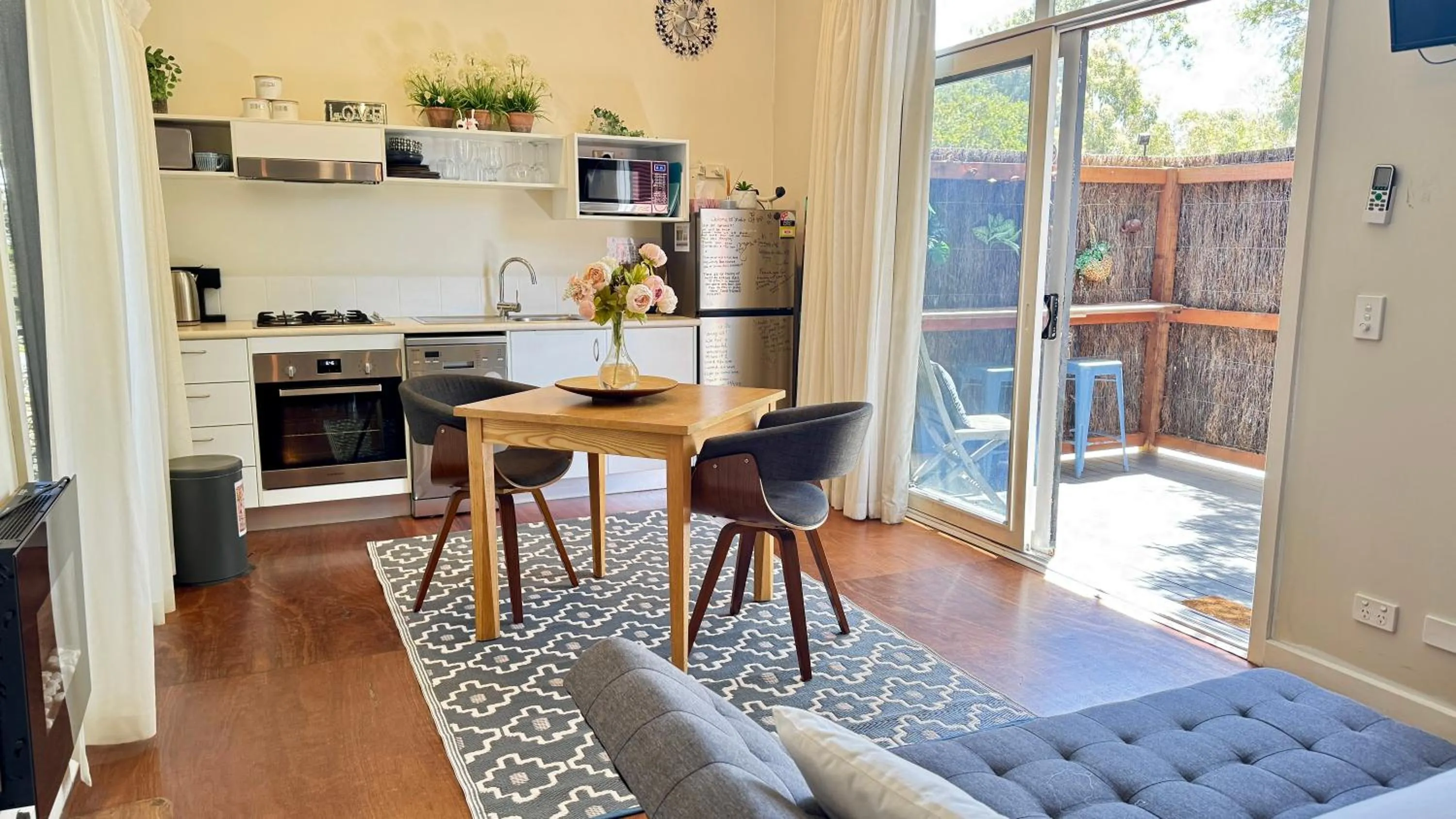 Kitchen or kitchenette in The Nature Resort Villas Ramada Resort