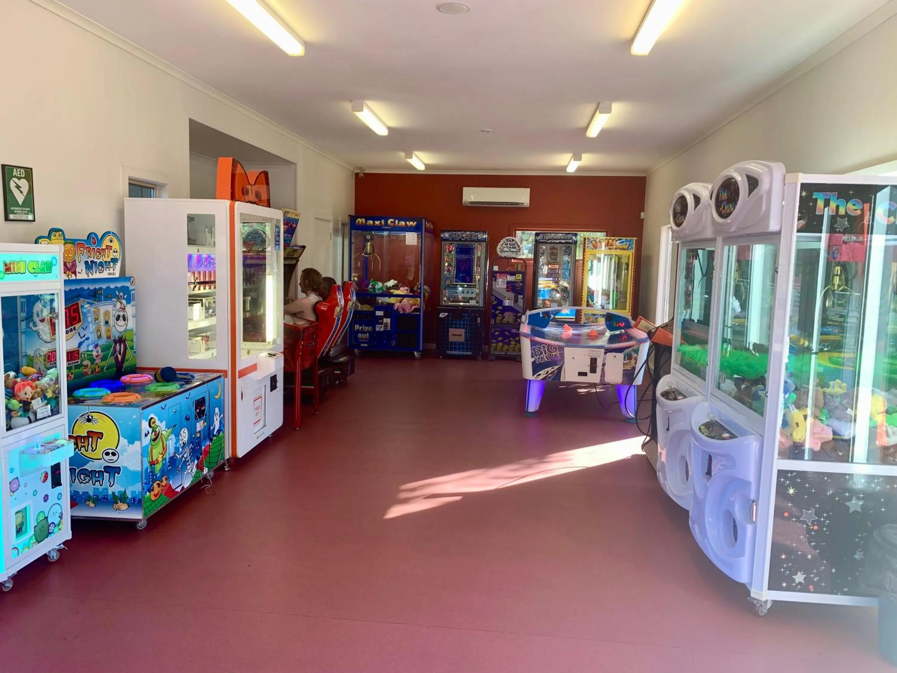 Game Room in The Nature Resort Villas Ramada Resort