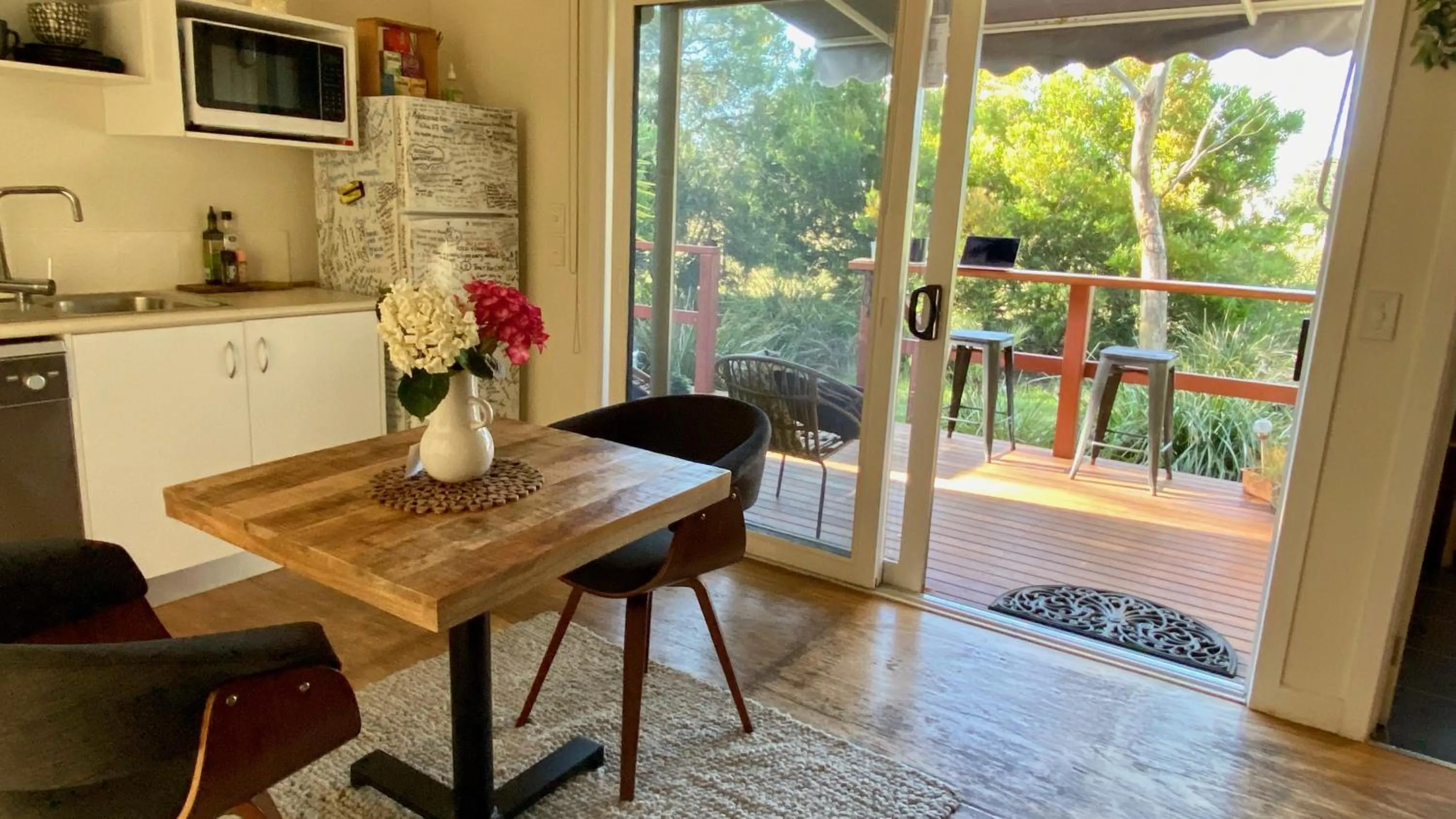 Balcony/Terrace in The Nature Resort Villas Ramada Resort