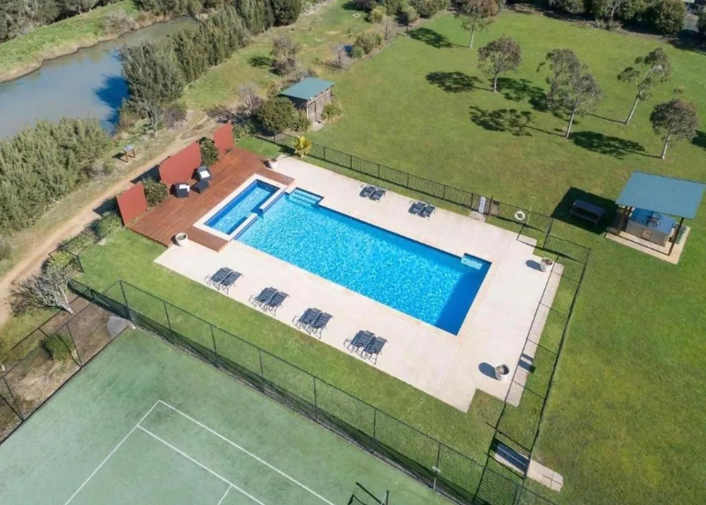 Property building in The Nature Resort Villas Ramada Resort