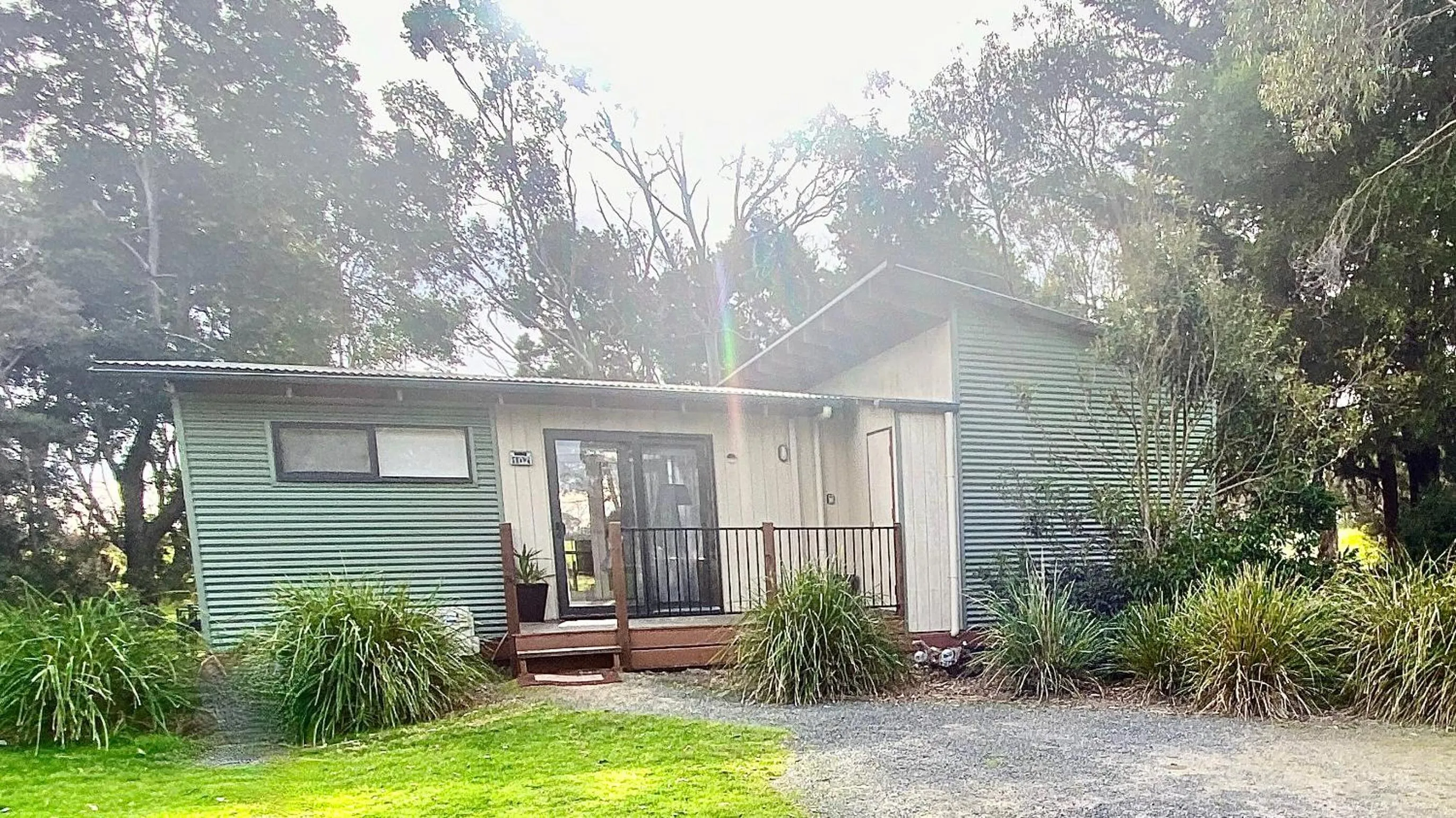 Quiet street view in The Nature Resort Villas Ramada Resort