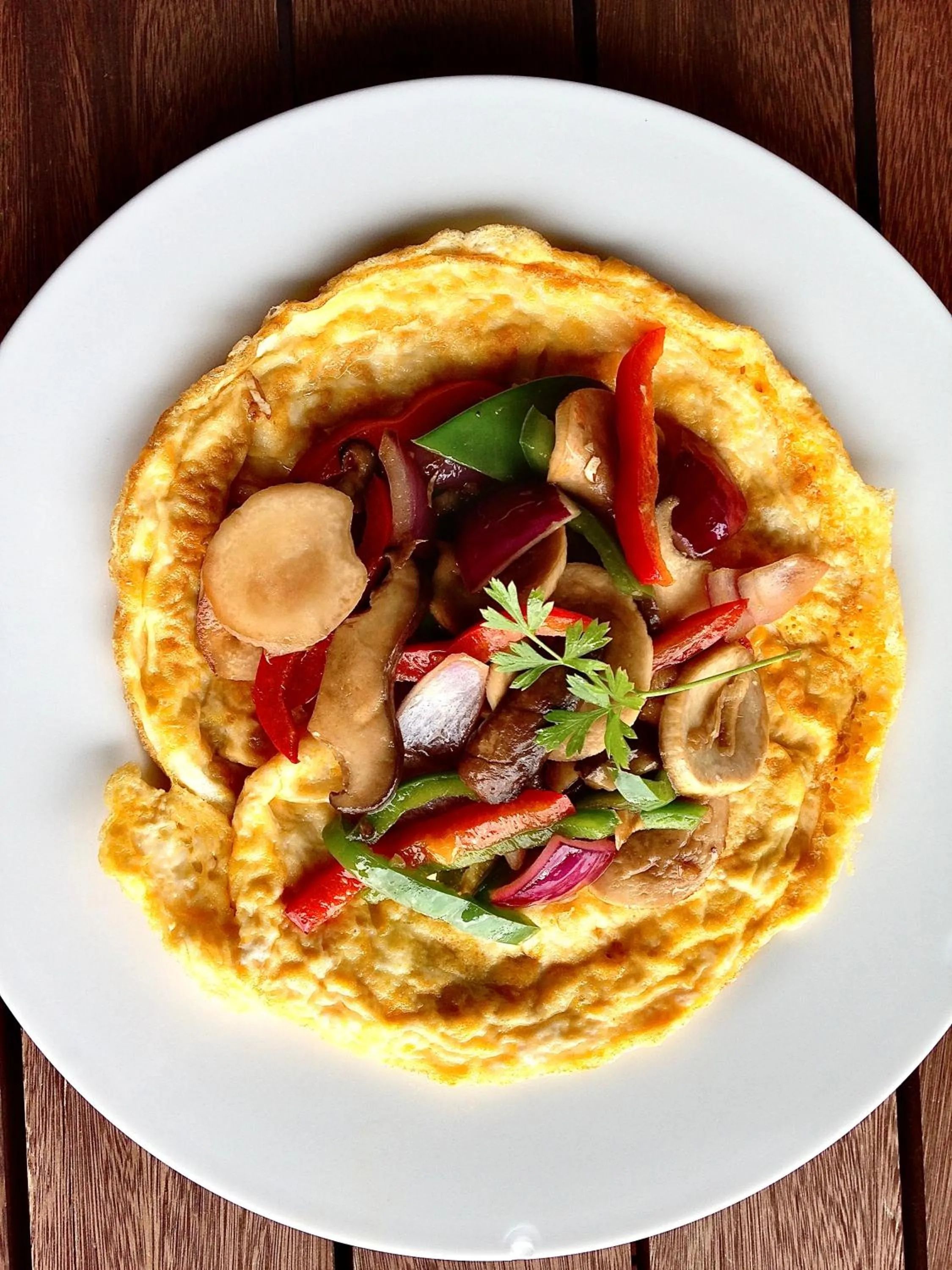 Breakfast in The Nature Resort Villas Ramada Resort