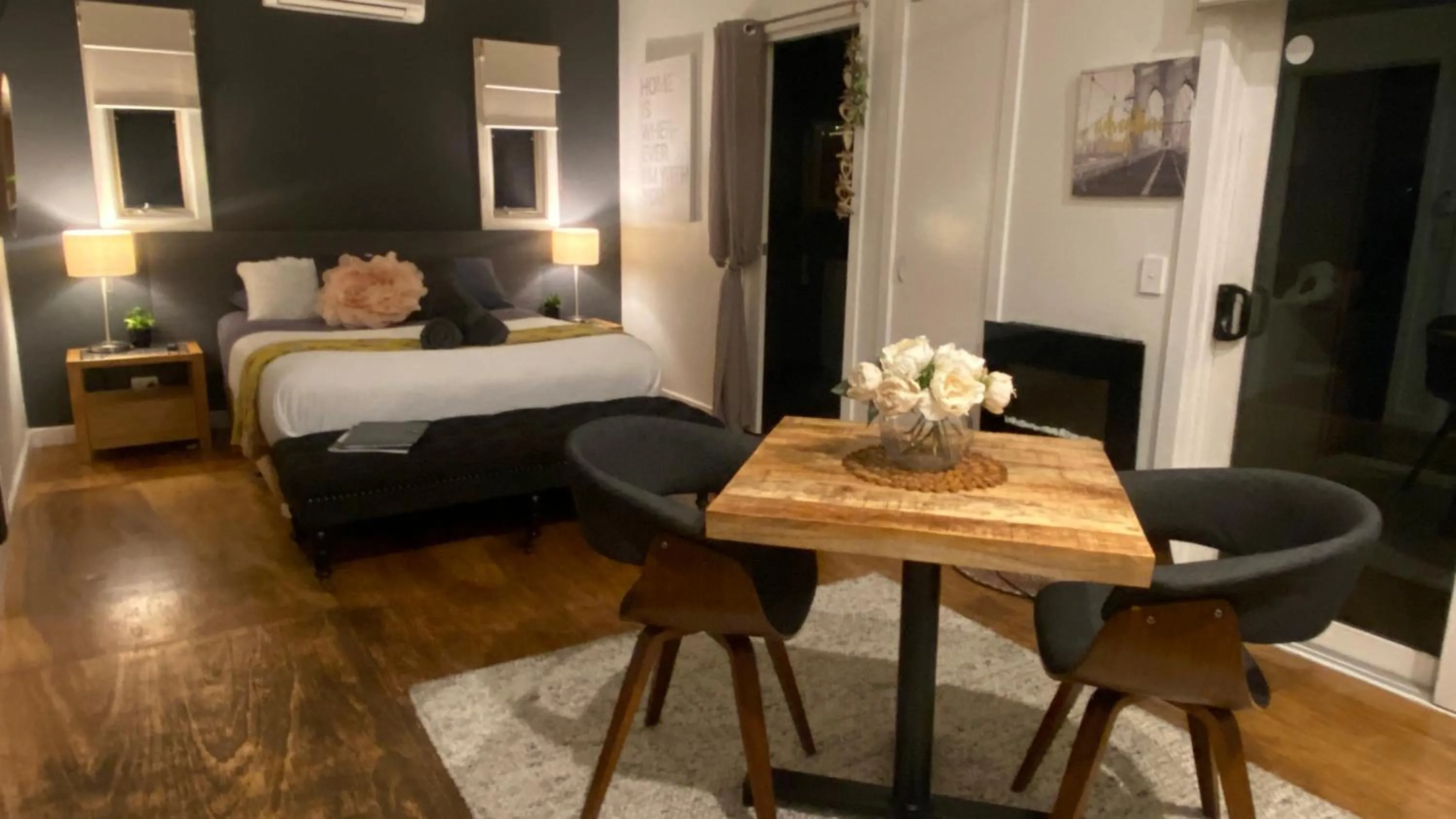 Bed in The Nature Resort Villas Ramada Resort